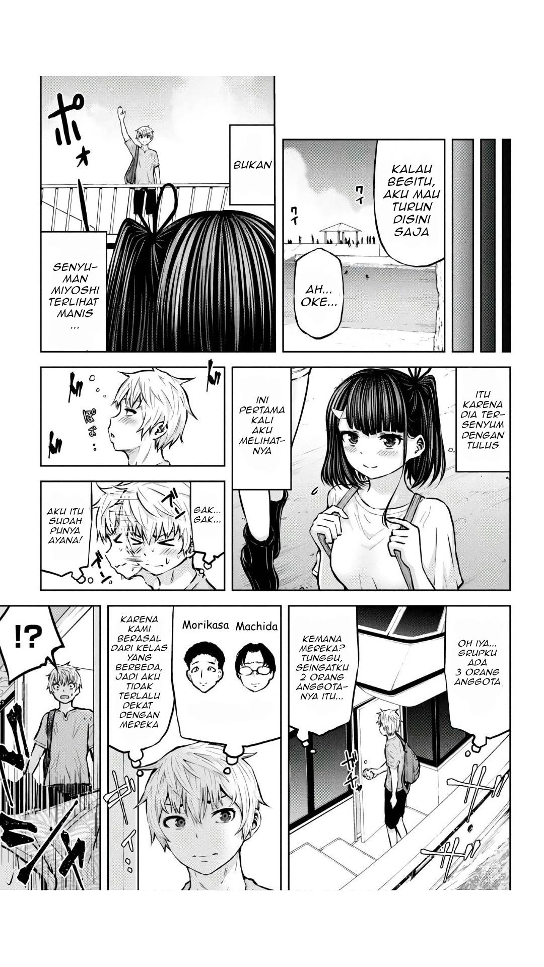 Adamasu no Majotachi Chapter 24