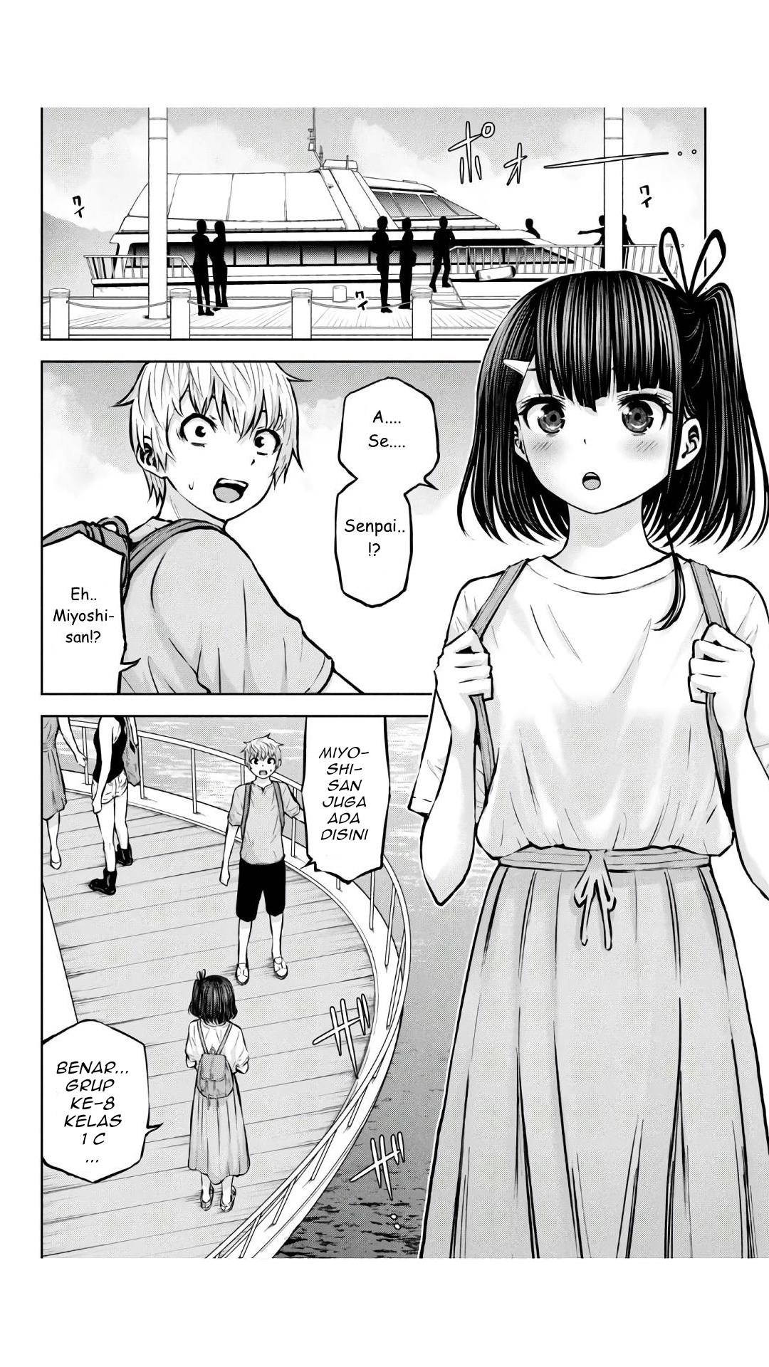 Adamasu no Majotachi Chapter 24