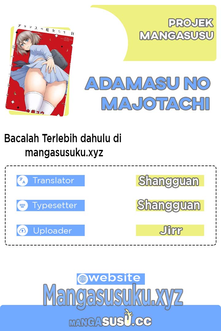 Adamasu no Majotachi Chapter 25