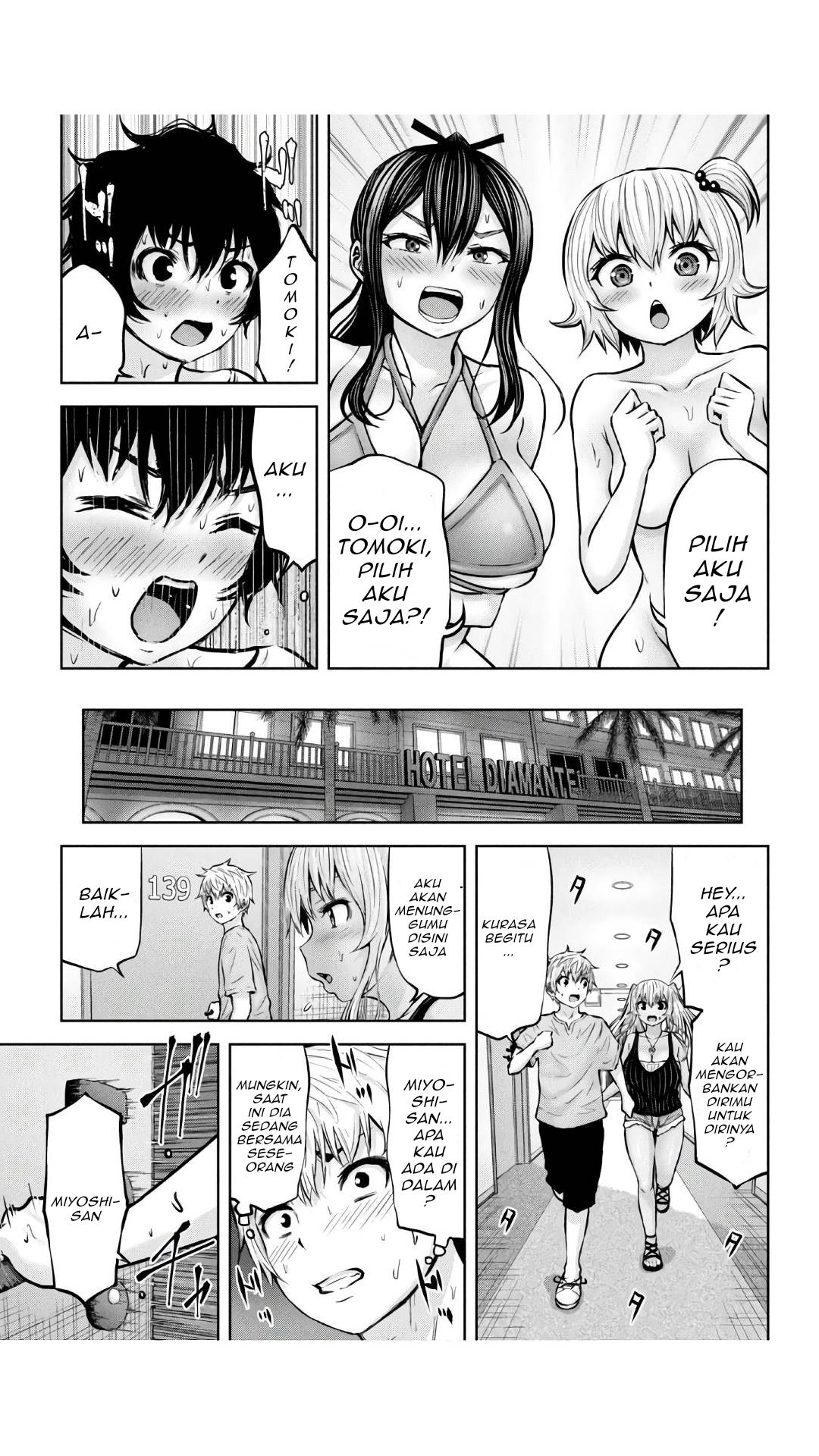 Adamasu no Majotachi Chapter 25