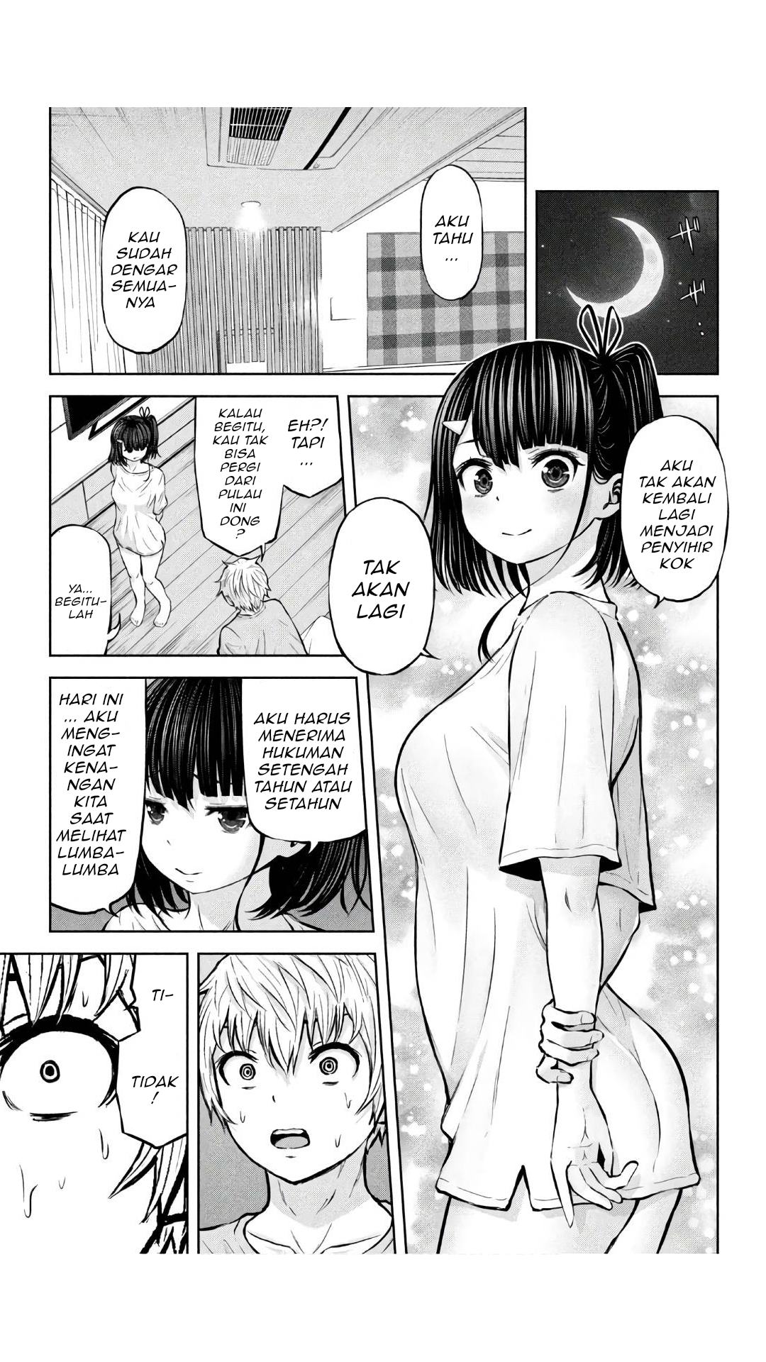 Adamasu no Majotachi Chapter 25