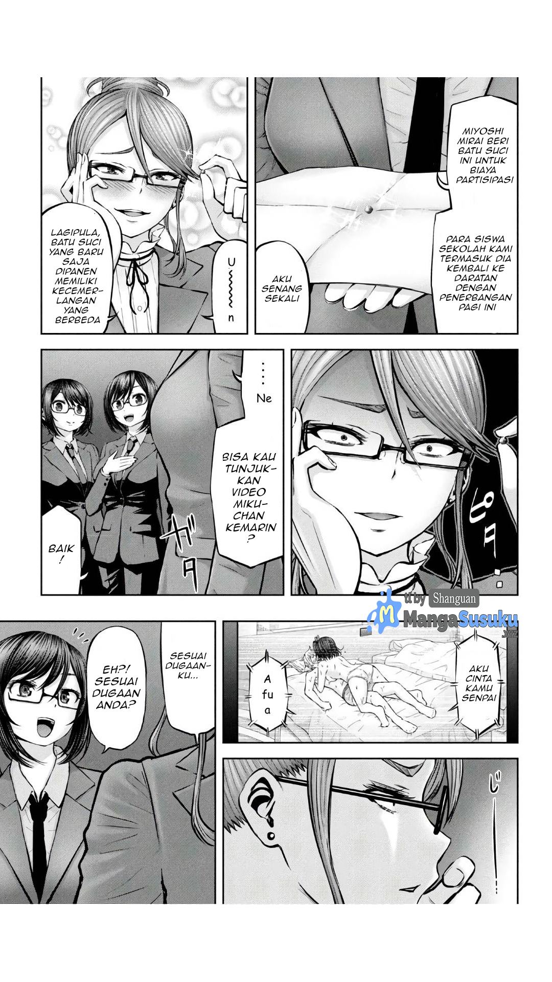 Adamasu no Majotachi Chapter 25