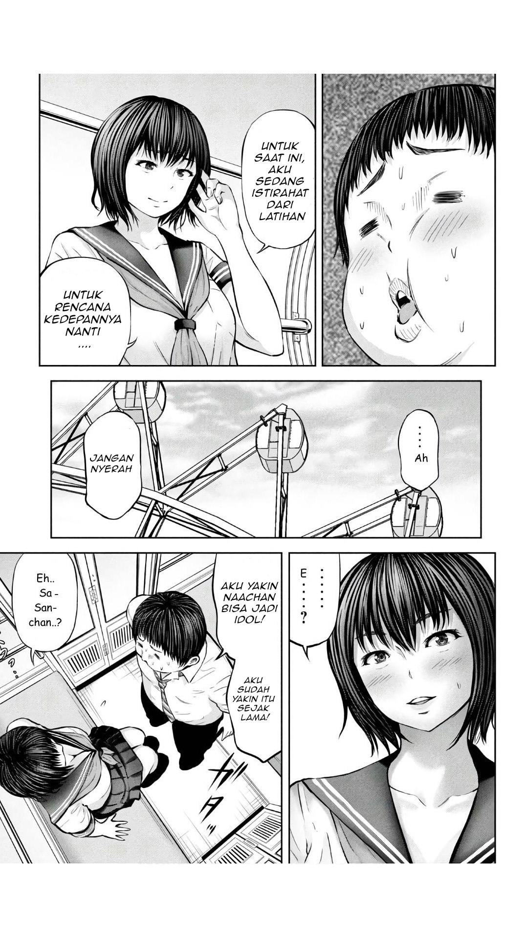 Adamasu no Majotachi Chapter 27