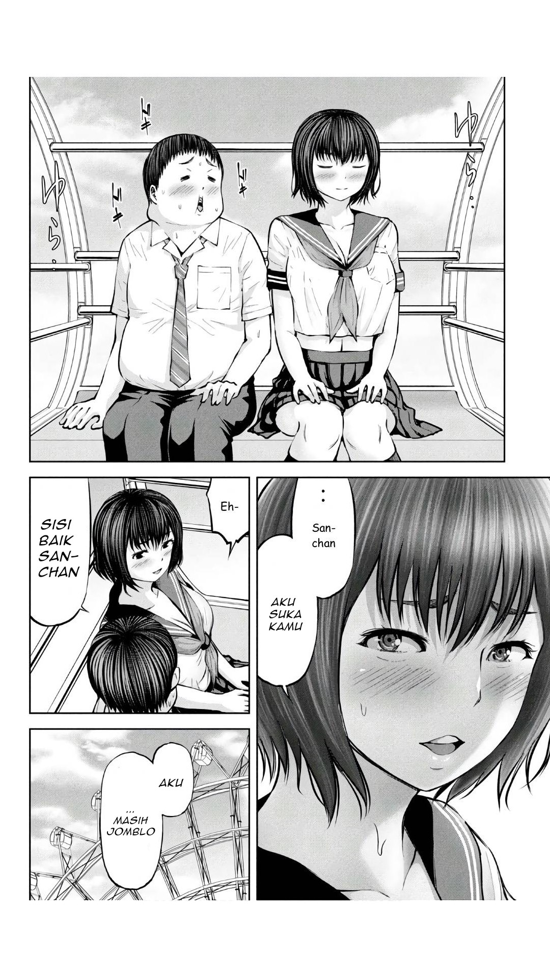 Adamasu no Majotachi Chapter 27