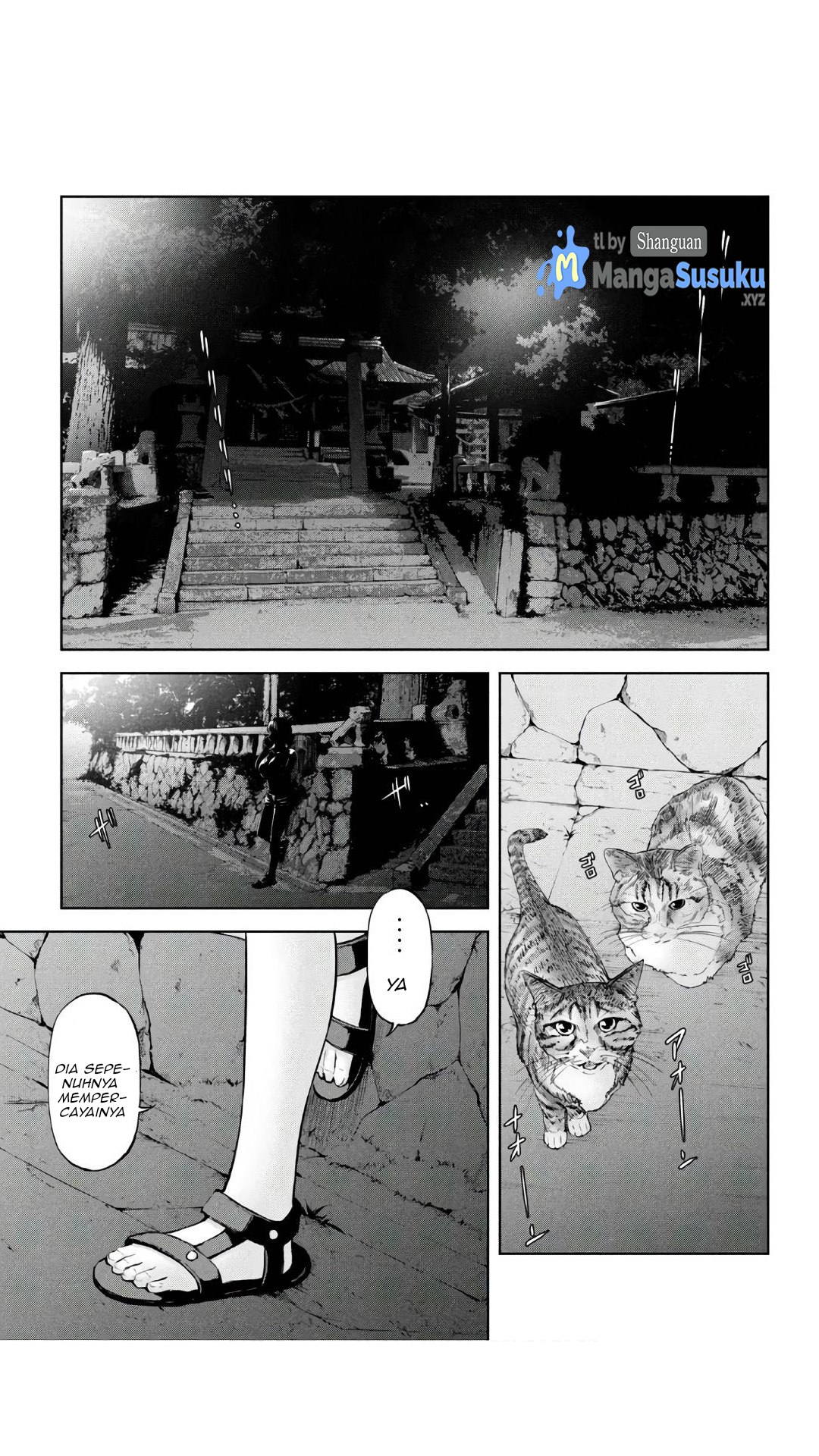 Adamasu no Majotachi Chapter 27