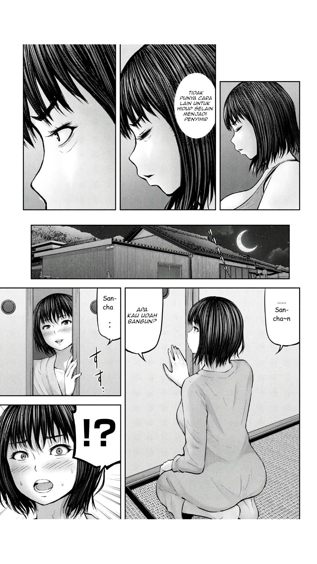 Adamasu no Majotachi Chapter 27