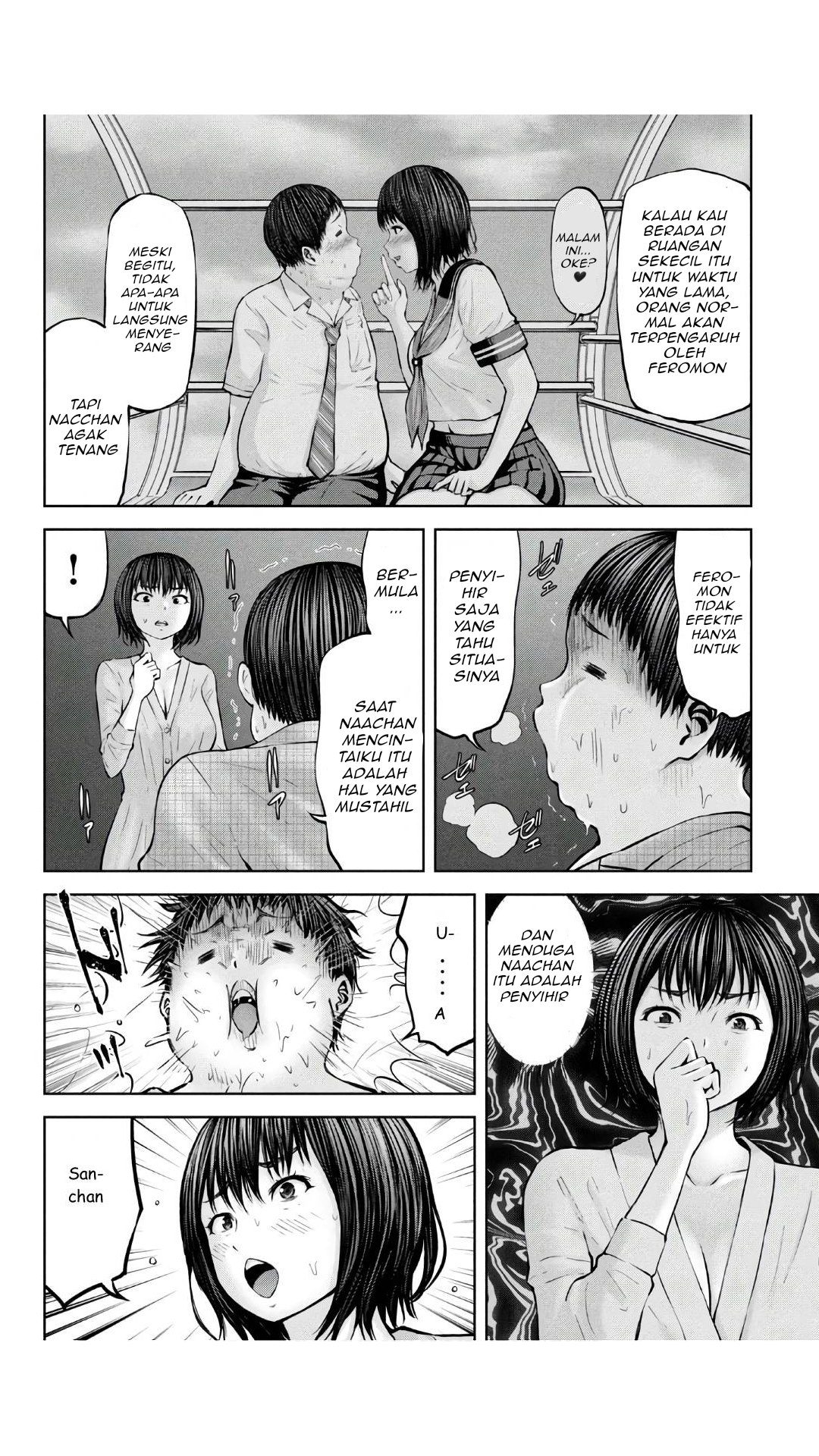 Adamasu no Majotachi Chapter 27