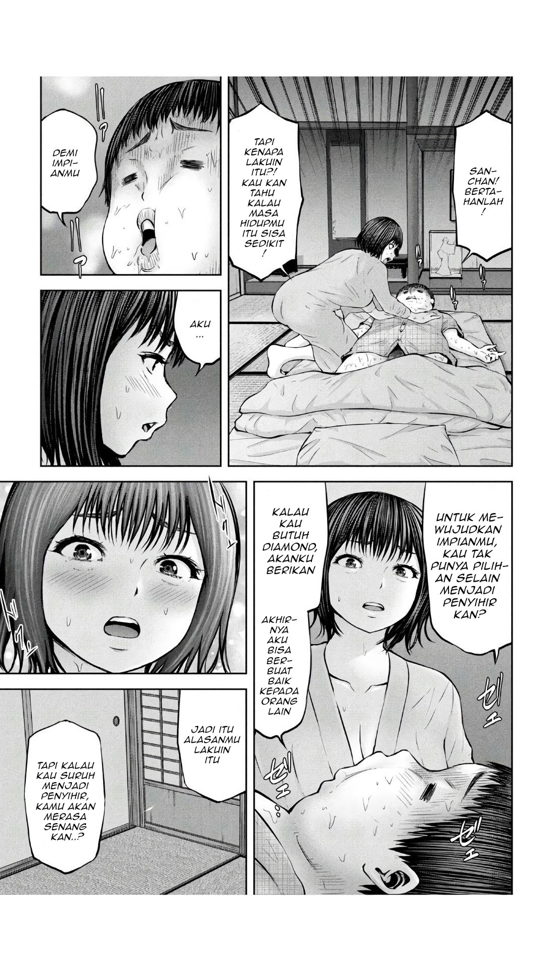 Adamasu no Majotachi Chapter 27