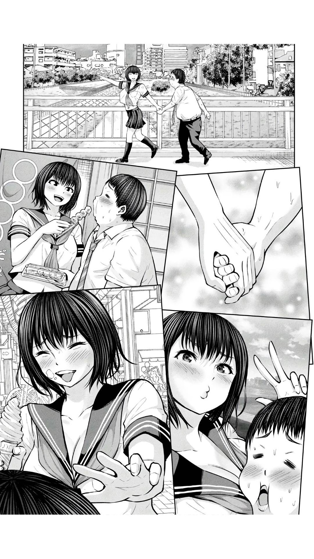 Adamasu no Majotachi Chapter 27