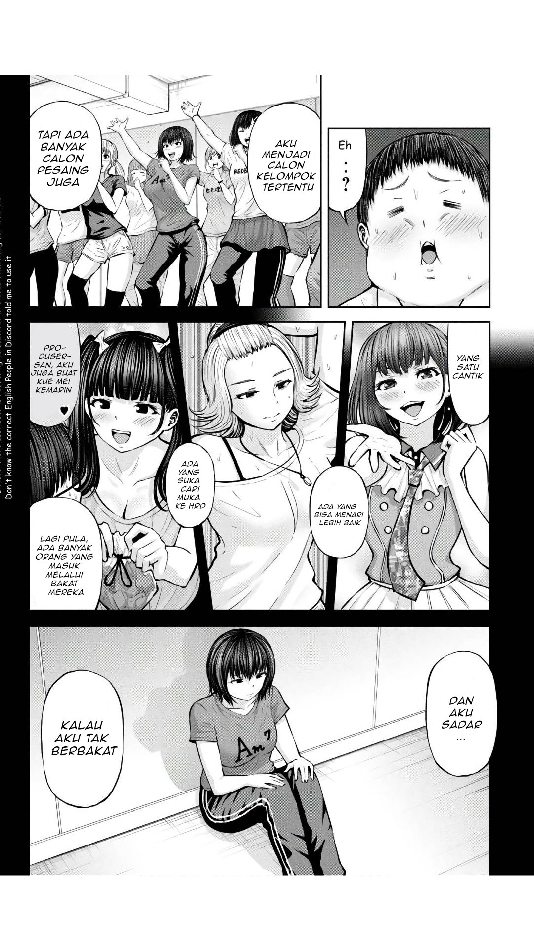 Adamasu no Majotachi Chapter 27