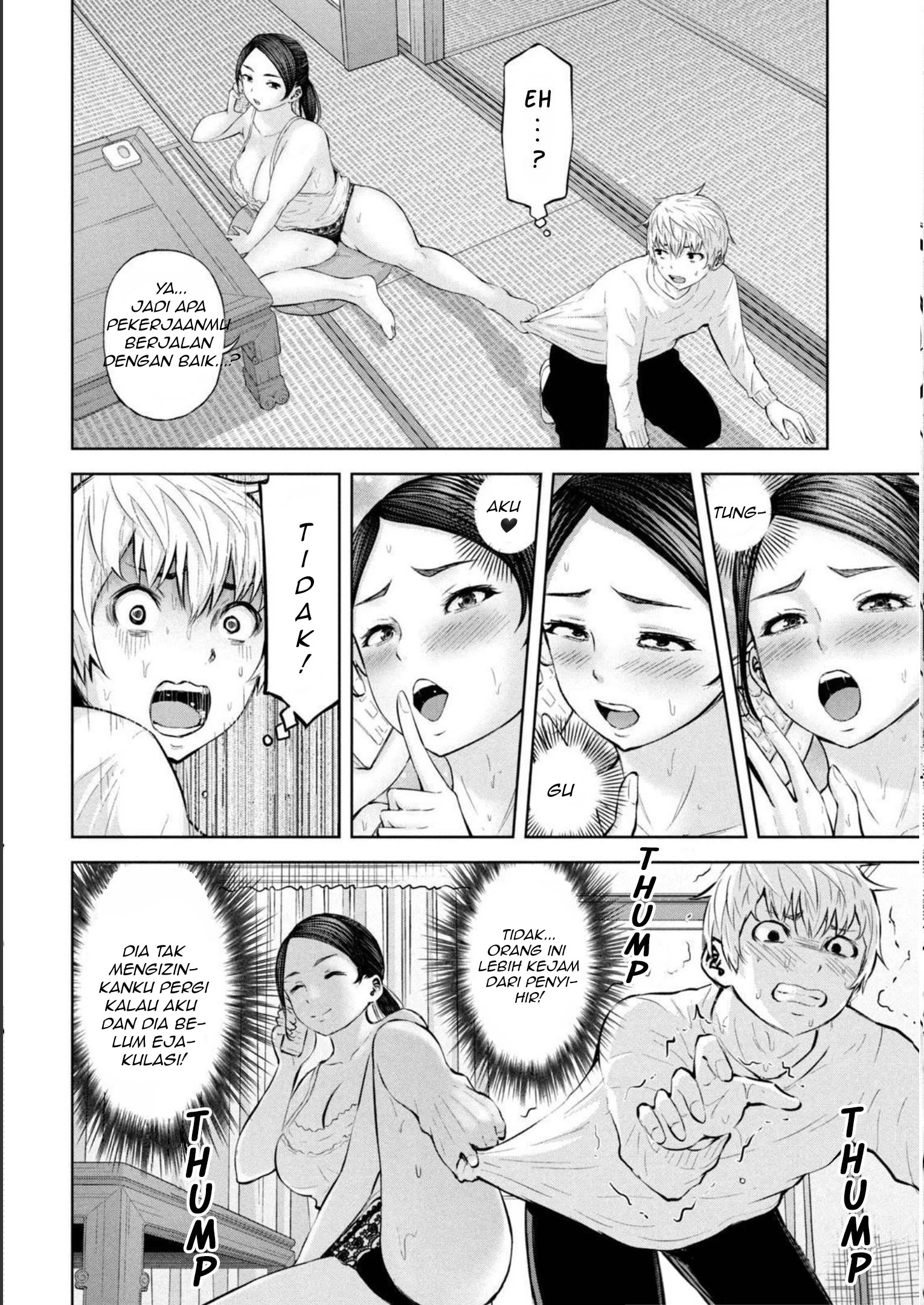 Adamasu no Majotachi Chapter 29