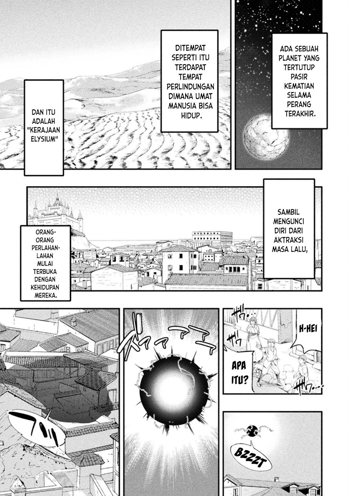 Astro King Chapter 27