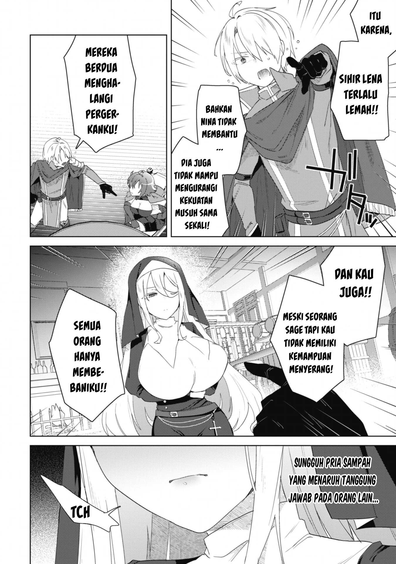 Bakunyuu-tachi ni Tsuihou Saretaga Chapter 5