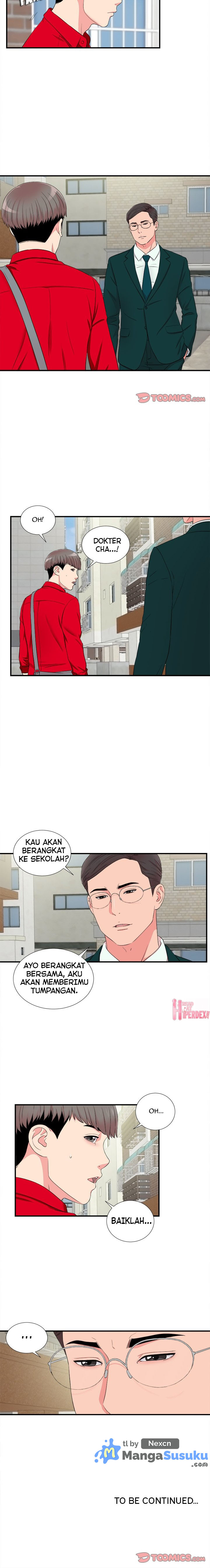 Behind the Curtains Chapter 15