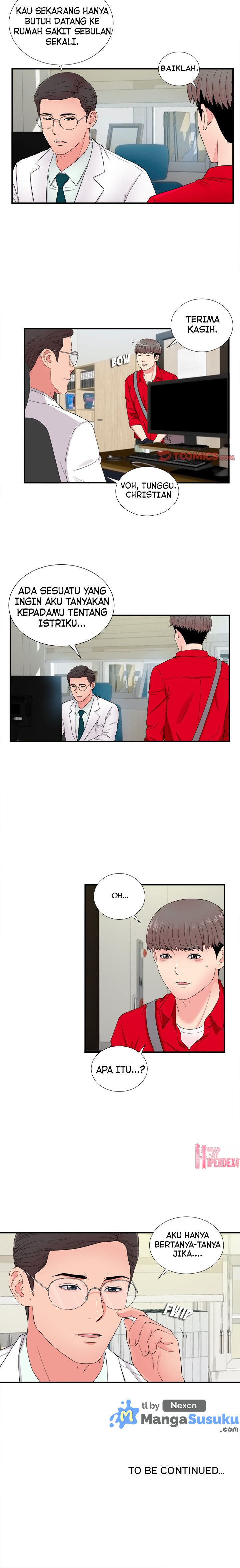 Behind the Curtains Chapter 17