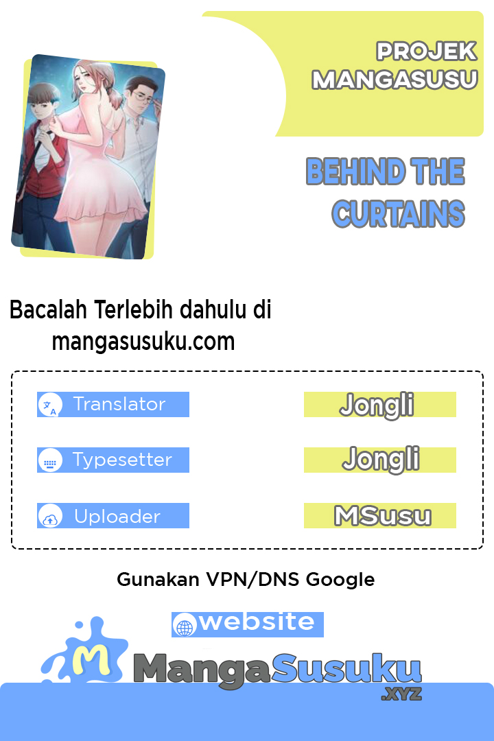 Behind the Curtains Chapter 18