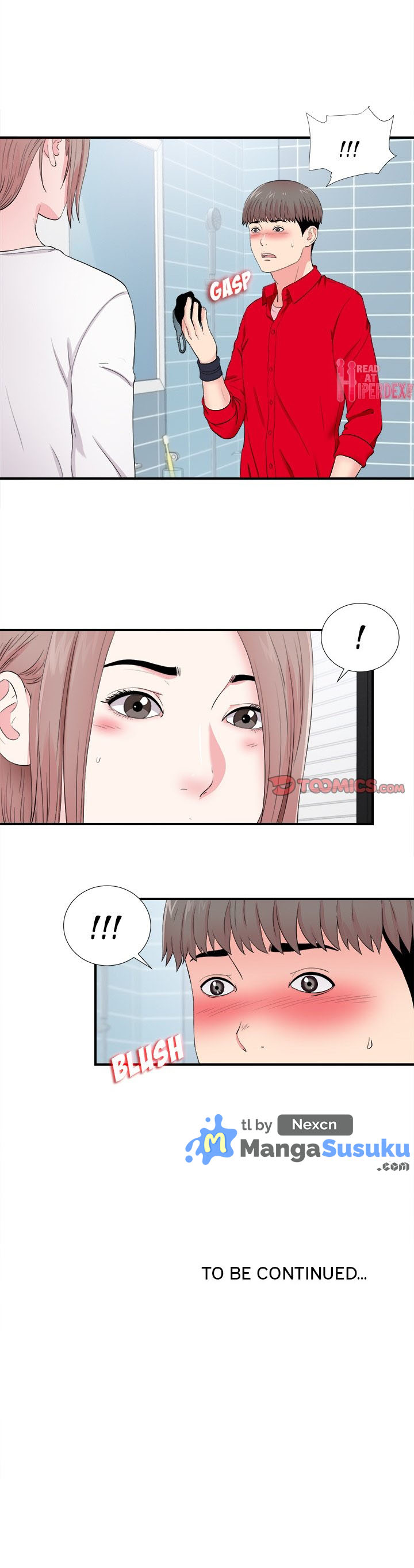 Behind the Curtains Chapter 18