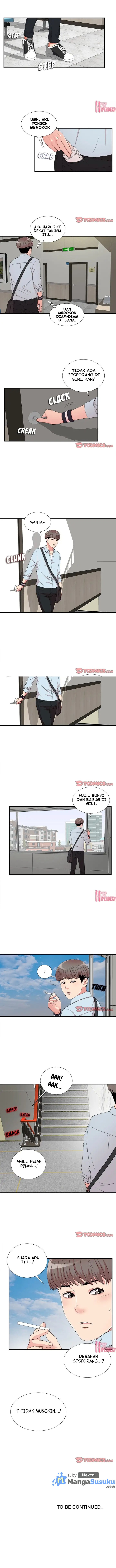 Behind the Curtains Chapter 4