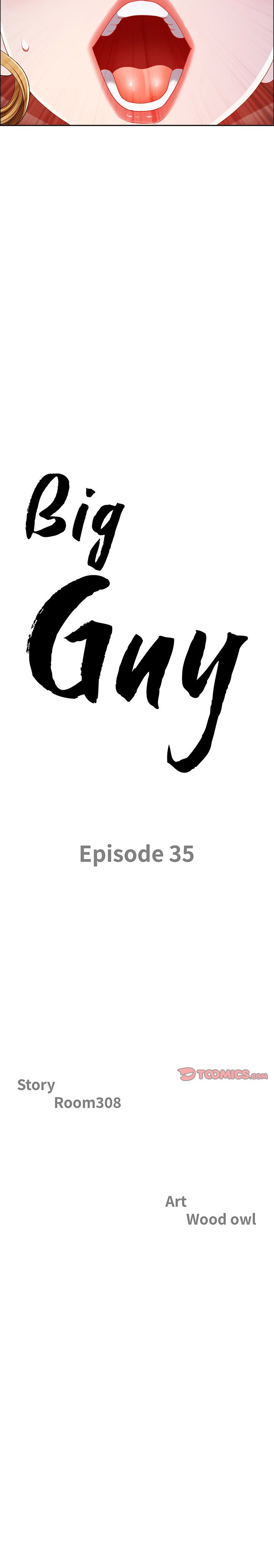 Big Guy Chapter 35