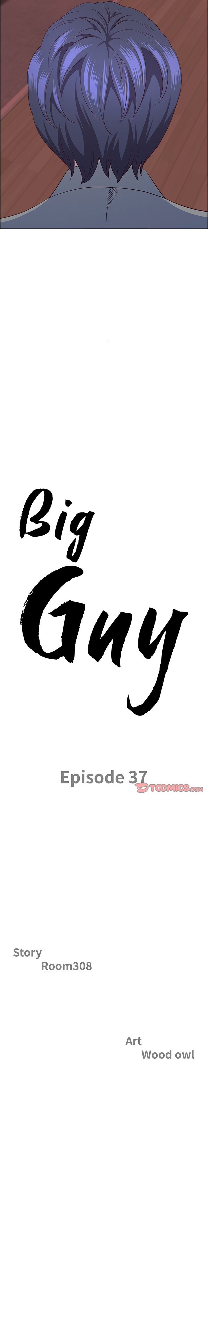 Big Guy Chapter 37