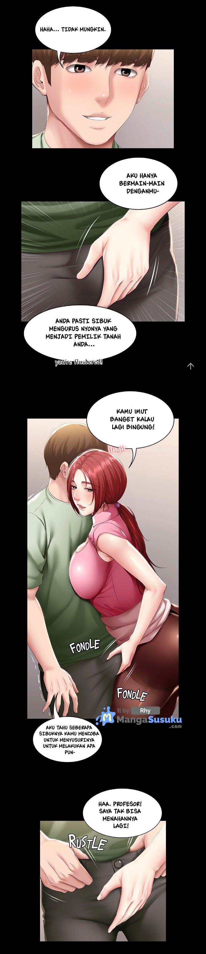 Boarding Diary (Uncen) Chapter 109