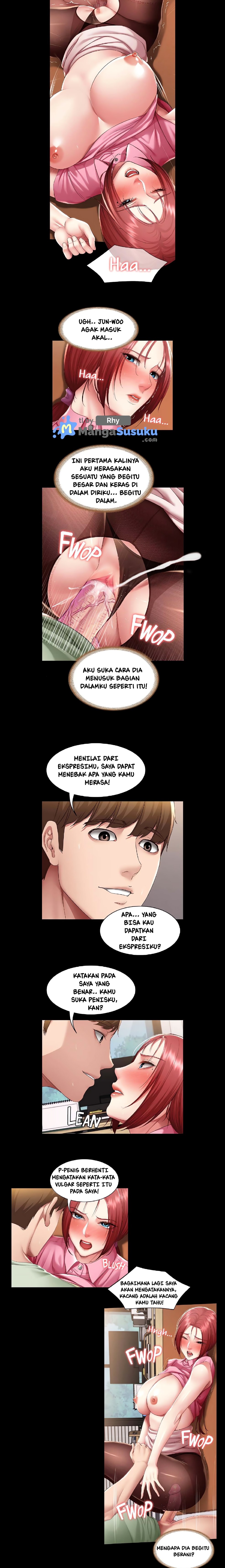 Boarding Diary (Uncen) Chapter 110