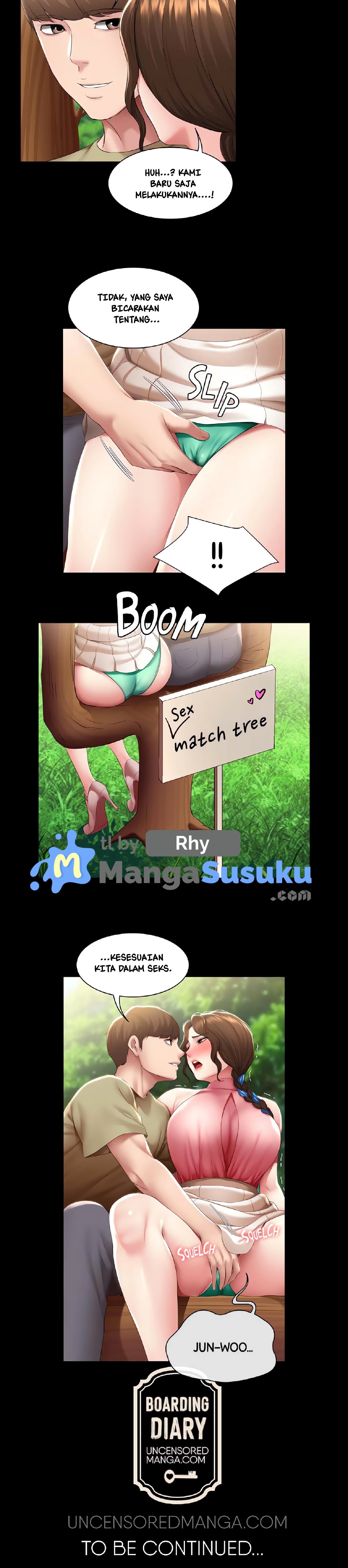 Boarding Diary (Uncen) Chapter 111