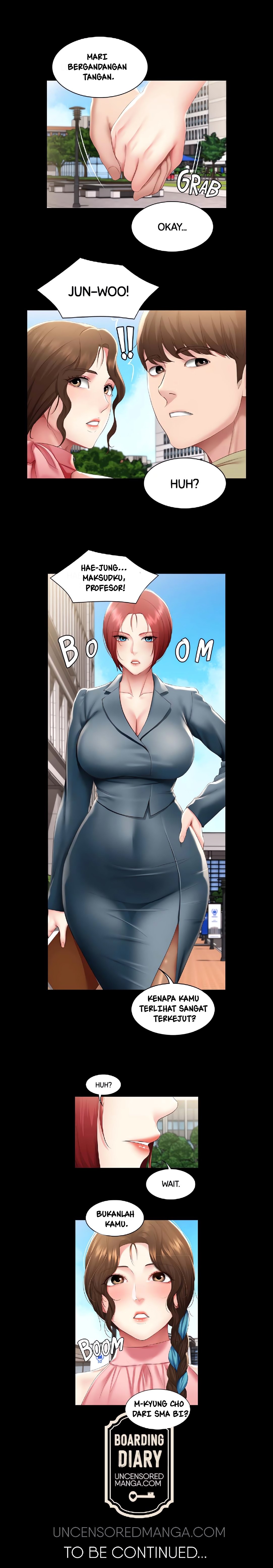 Boarding Diary (Uncen) Chapter 112