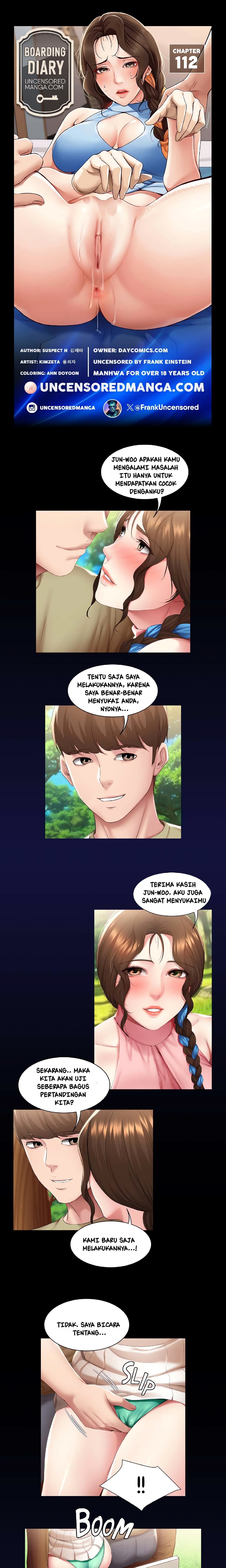 Boarding Diary (Uncen) Chapter 112