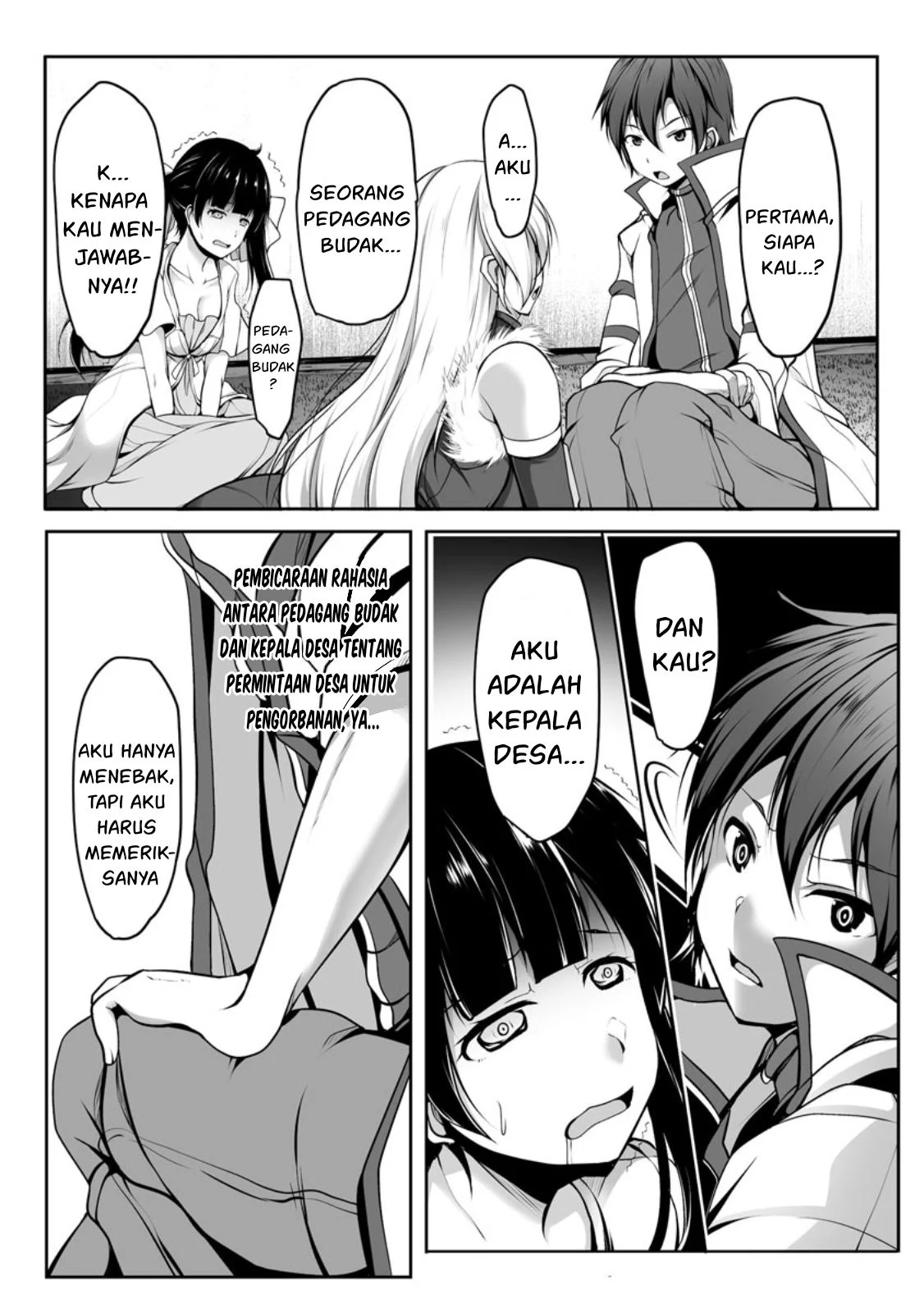 Cheat Skill “Shihai” Otsukatte Isekai Harem! Chapter 7