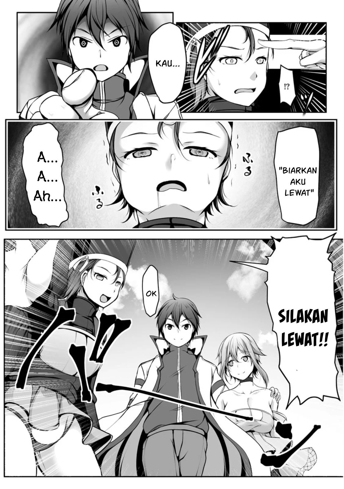 Cheat Skill “Shihai” Otsukatte Isekai Harem! Chapter 7