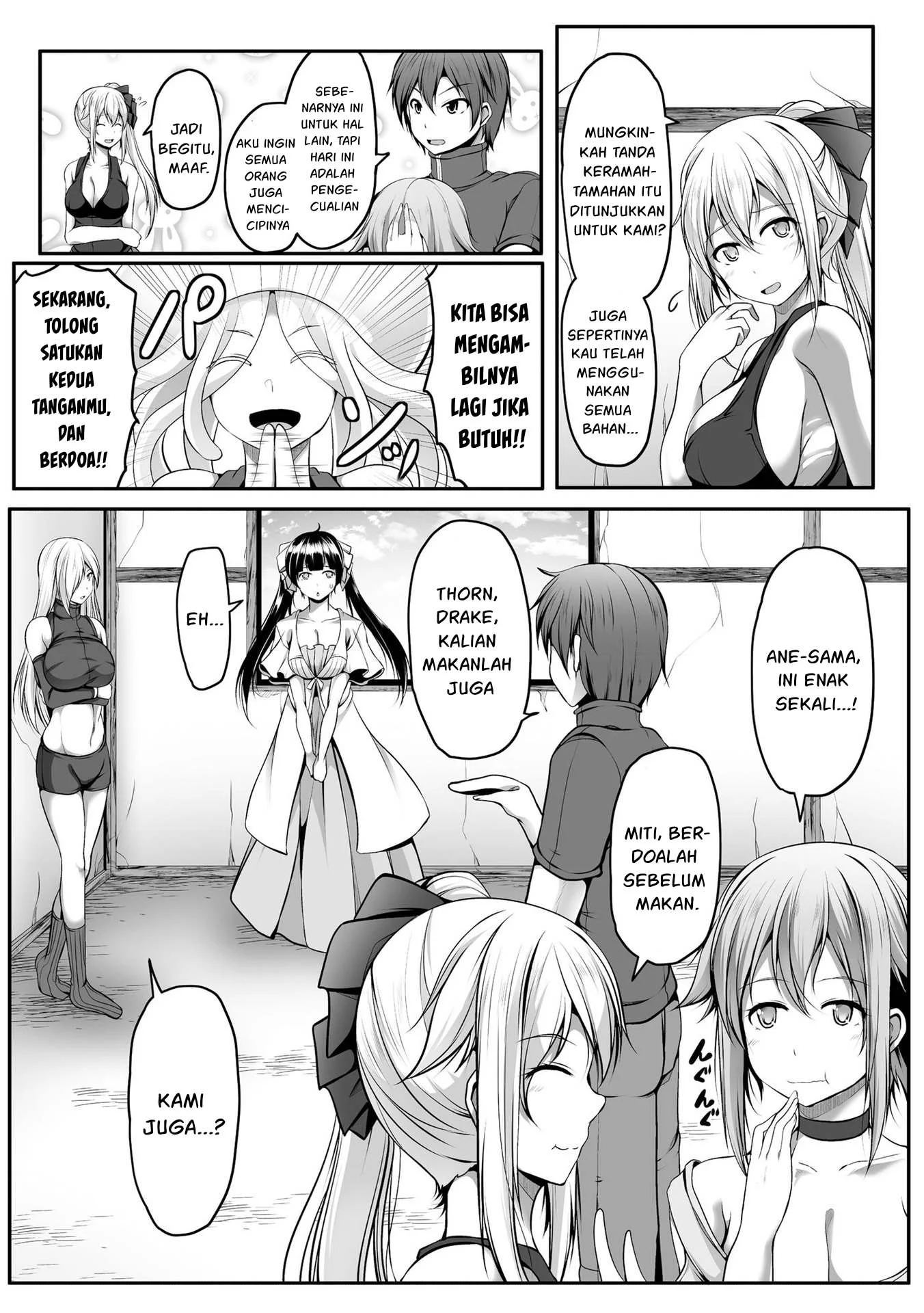 Cheat Skill “Shihai” Otsukatte Isekai Harem! Chapter 9