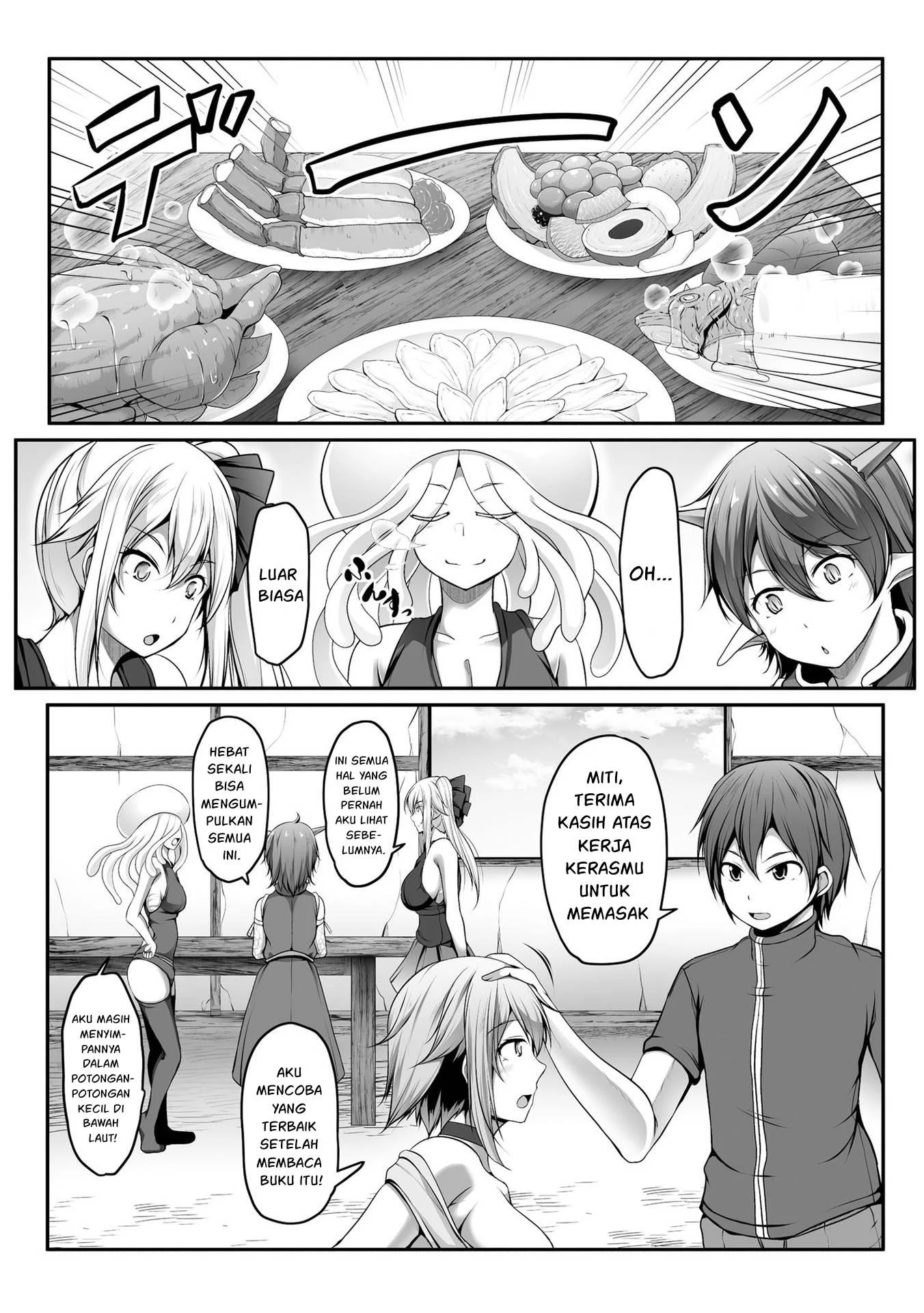 Cheat Skill “Shihai” Otsukatte Isekai Harem! Chapter 9