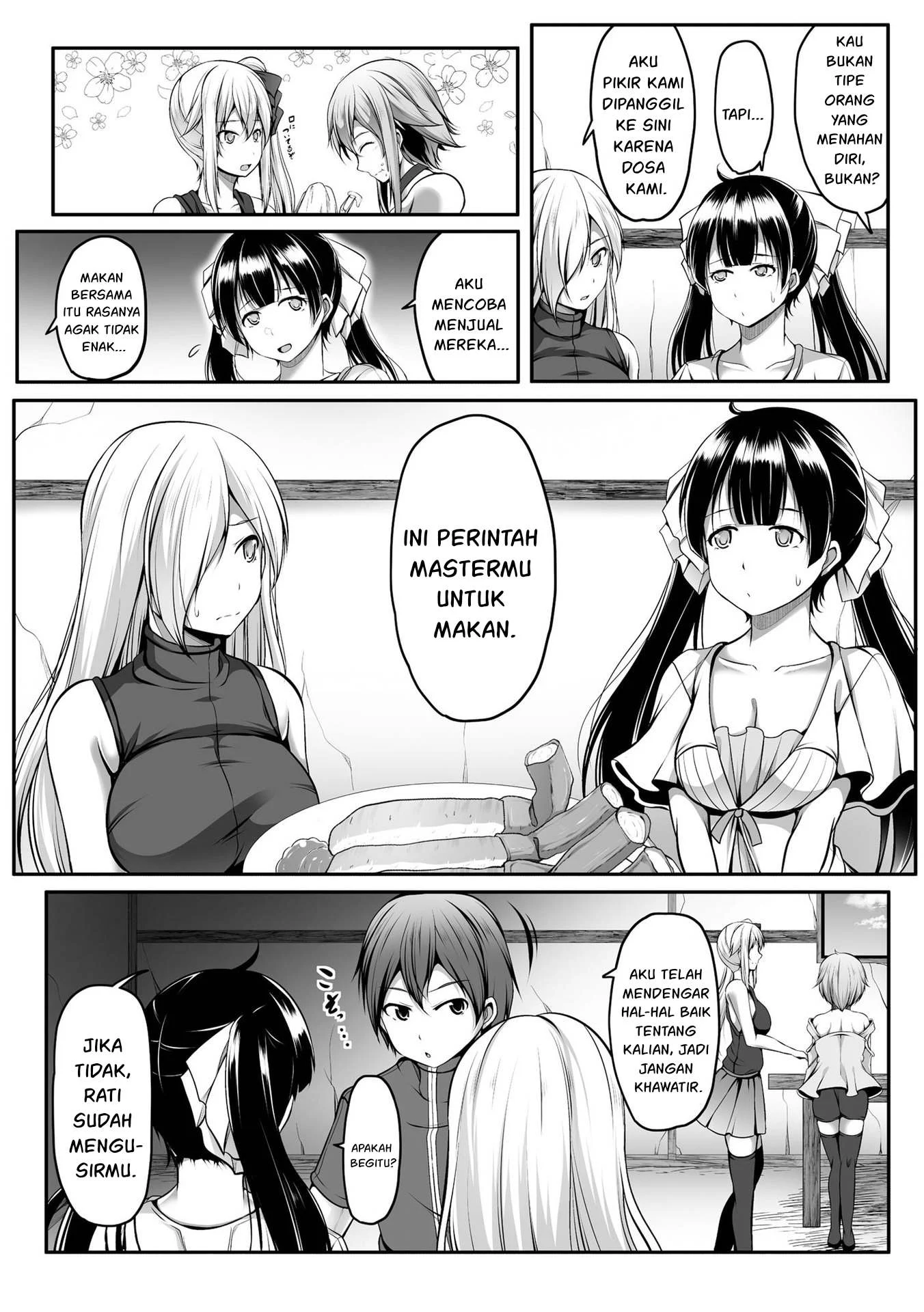 Cheat Skill “Shihai” Otsukatte Isekai Harem! Chapter 9