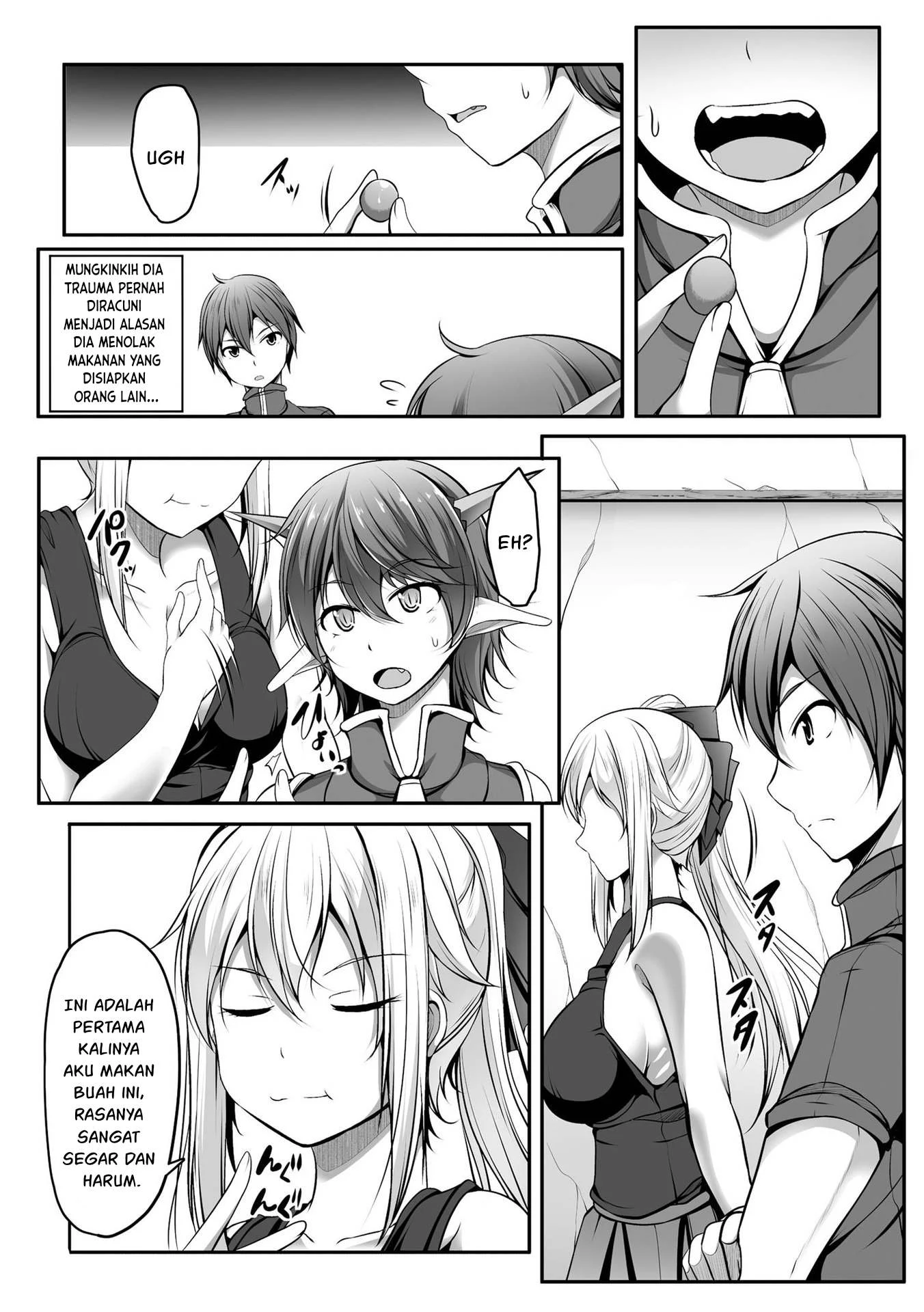 Cheat Skill “Shihai” Otsukatte Isekai Harem! Chapter 9