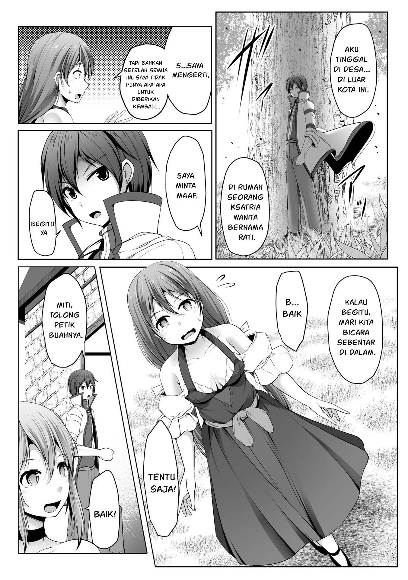 Cheat Skill “Shihai” Otsukatte Isekai Harem! Chapter 10