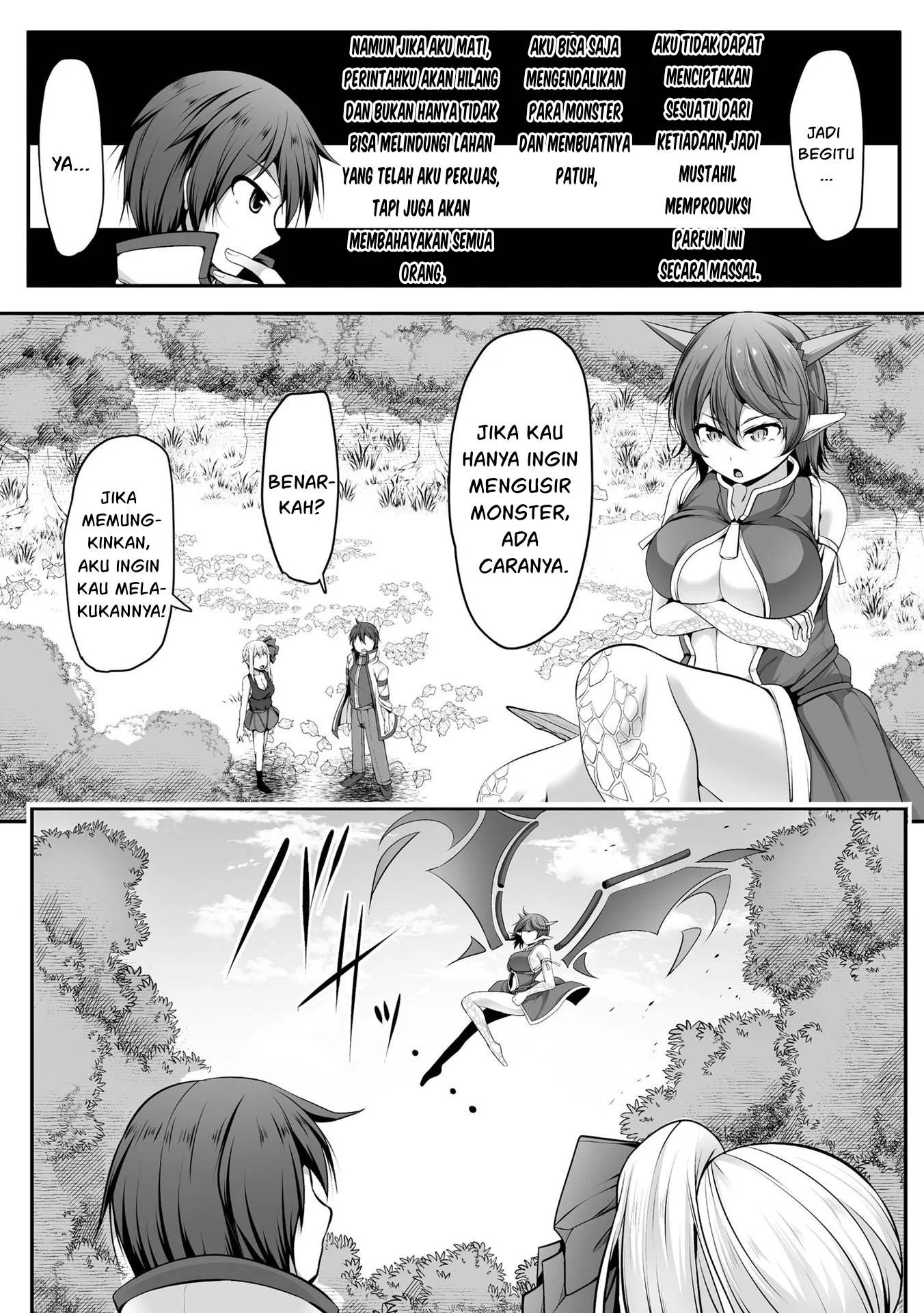 Cheat Skill “Shihai” Otsukatte Isekai Harem! Chapter 11