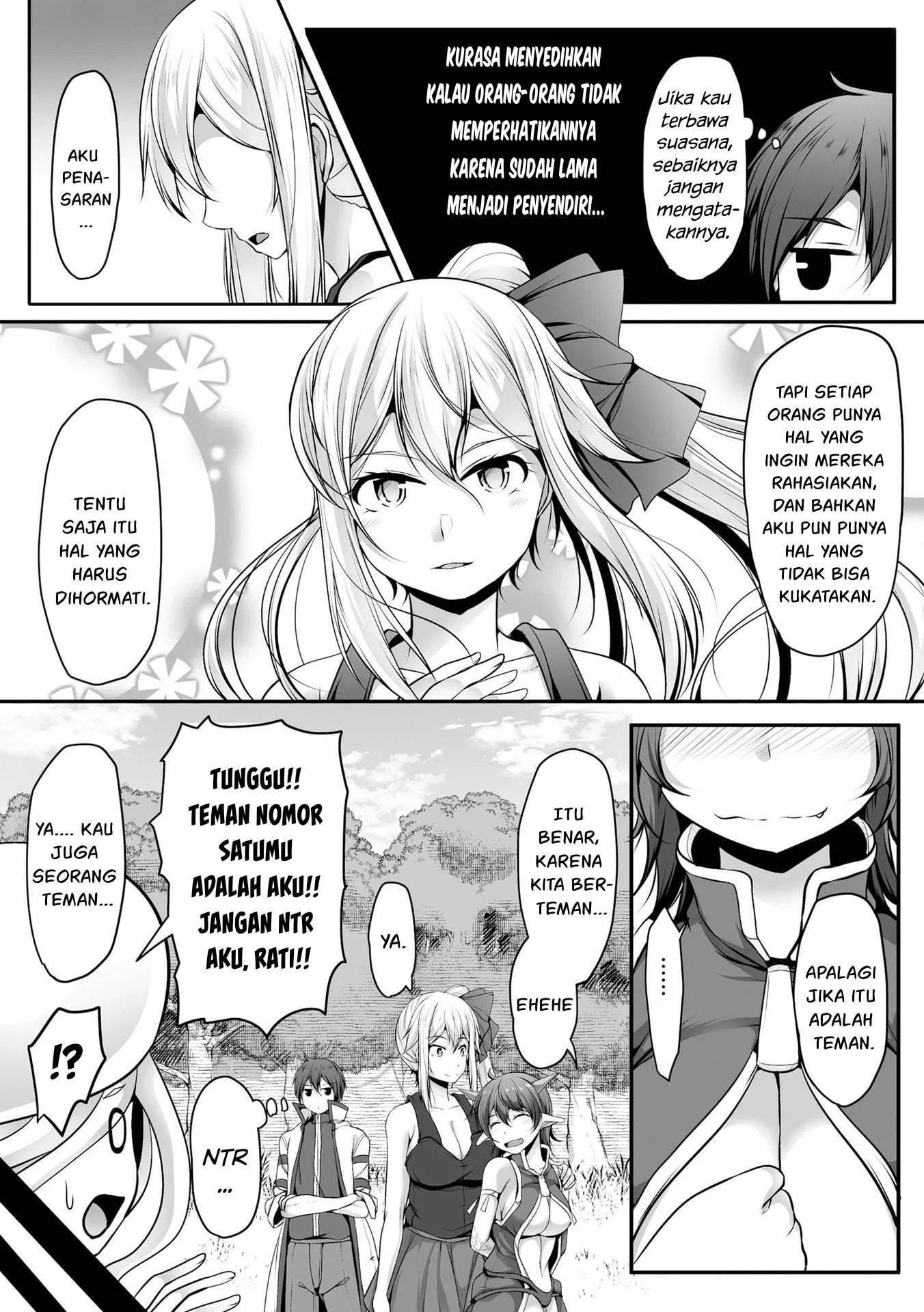 Cheat Skill “Shihai” Otsukatte Isekai Harem! Chapter 11