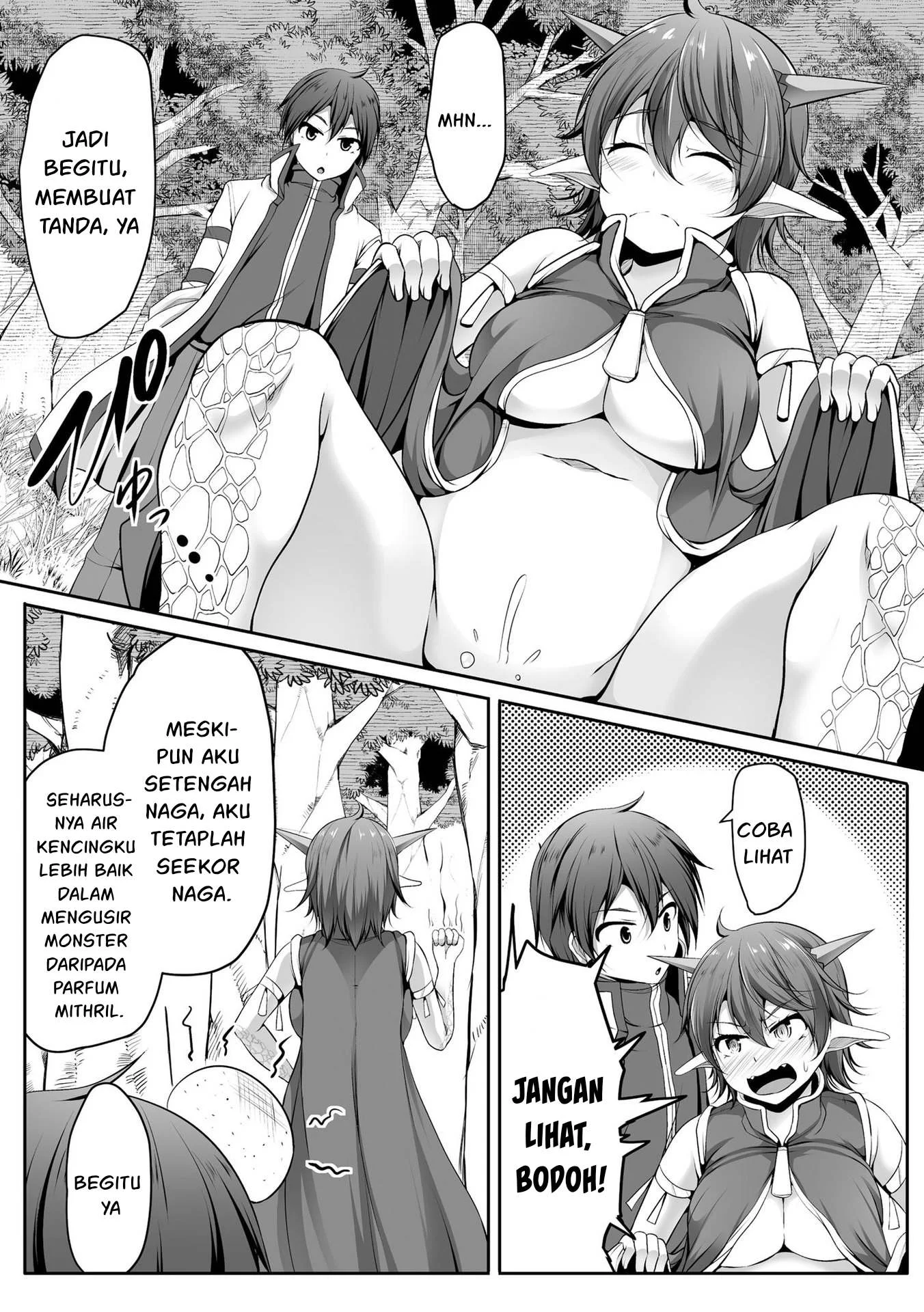 Cheat Skill “Shihai” Otsukatte Isekai Harem! Chapter 11