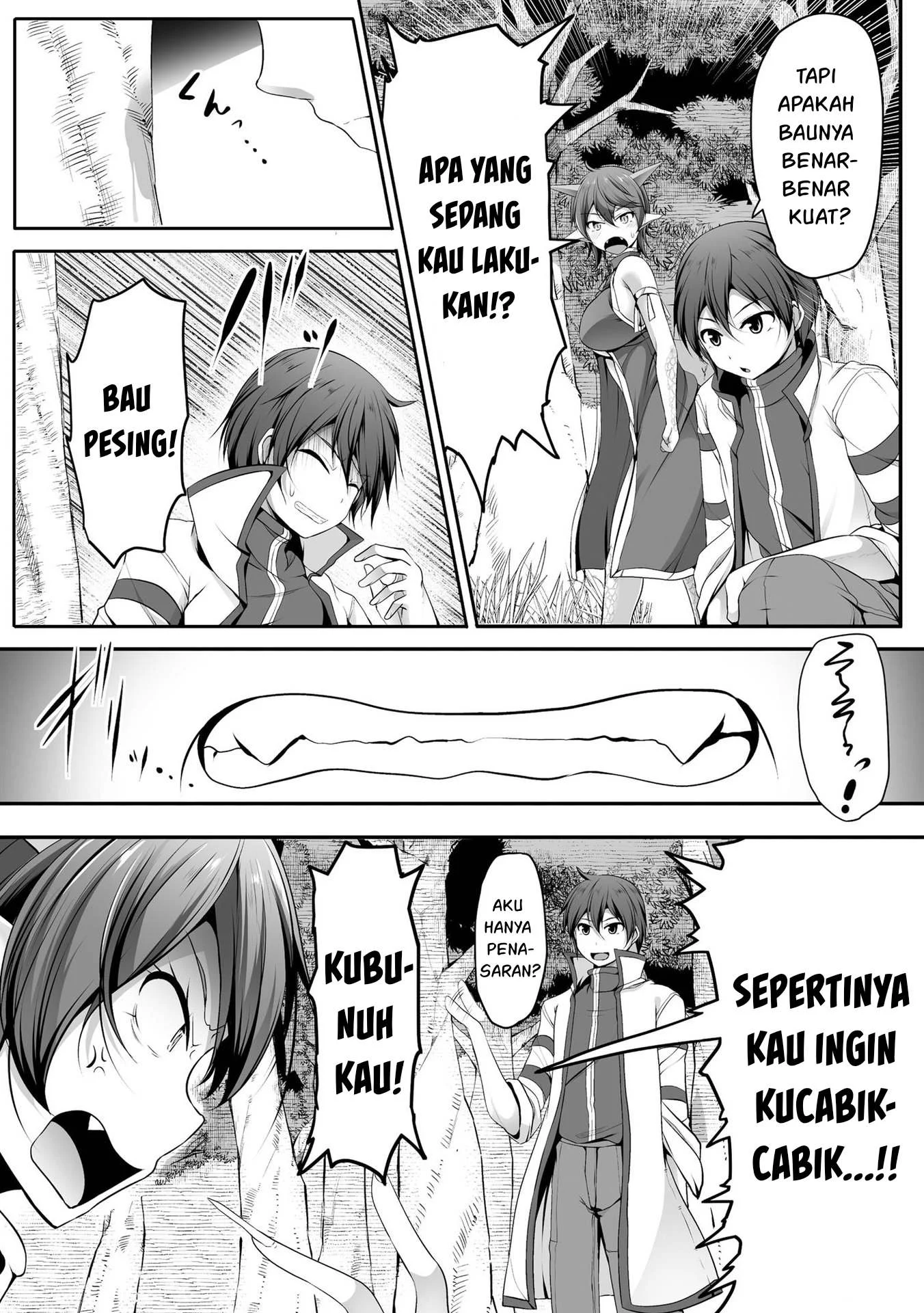 Cheat Skill “Shihai” Otsukatte Isekai Harem! Chapter 11