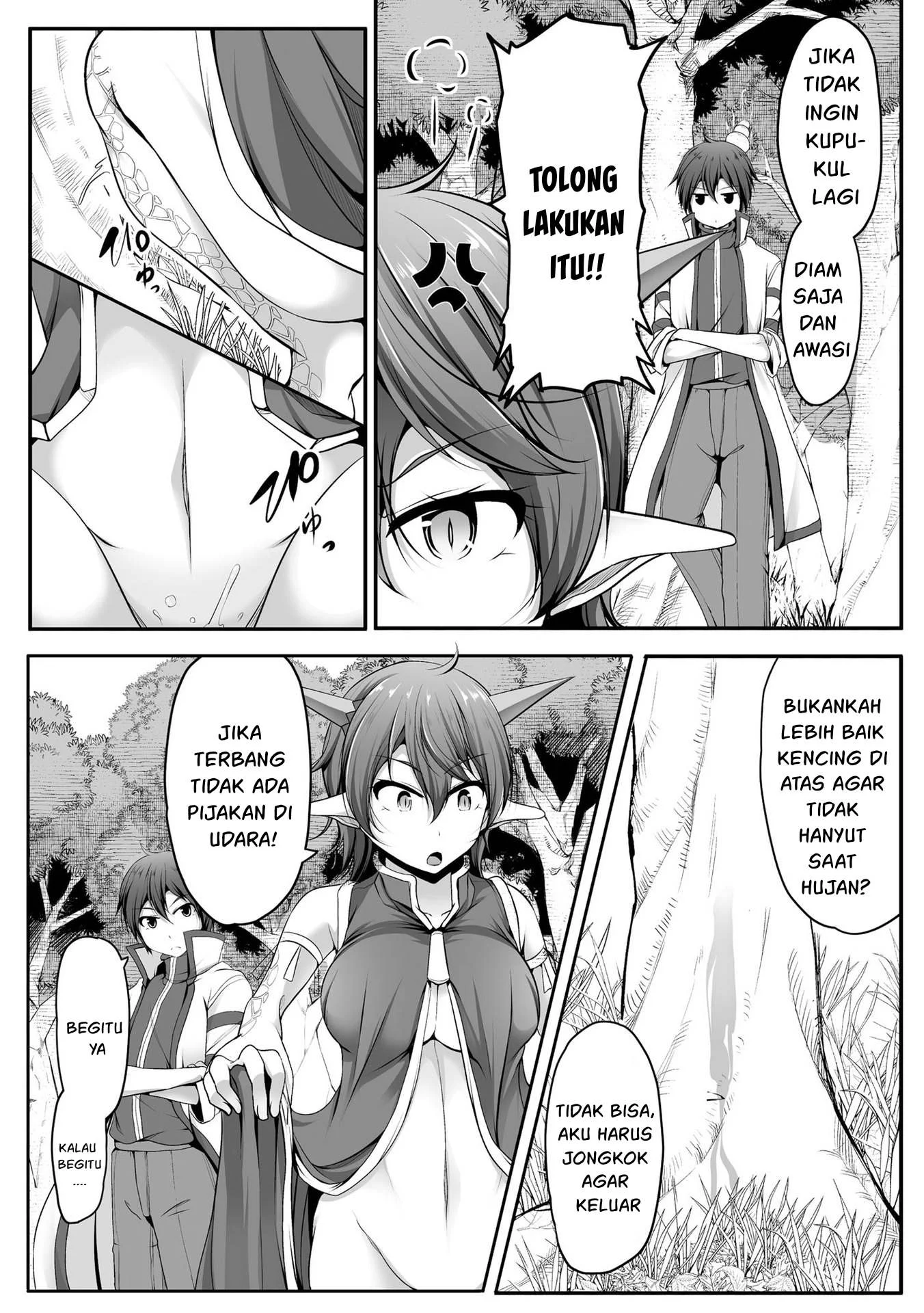 Cheat Skill “Shihai” Otsukatte Isekai Harem! Chapter 11