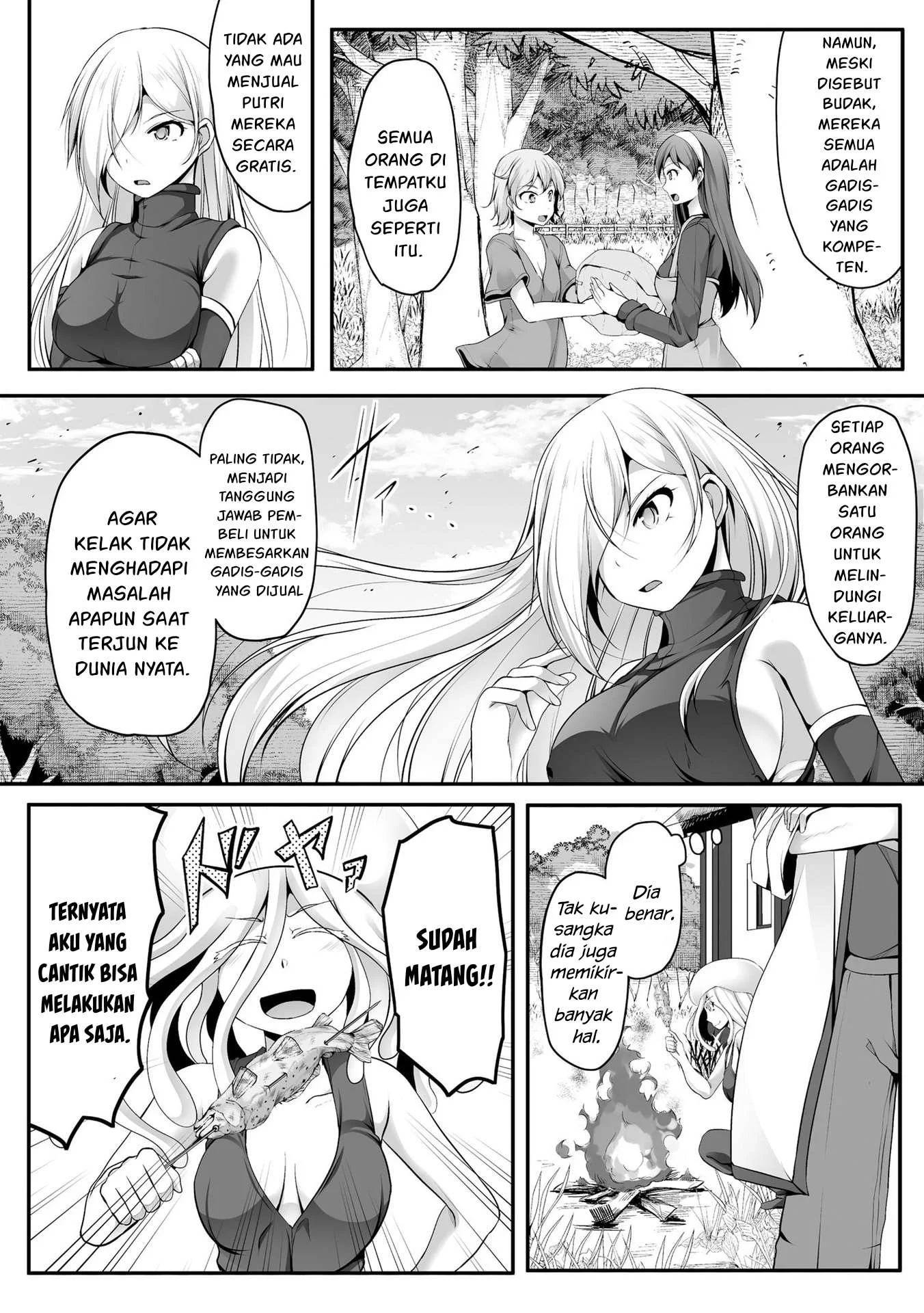 Cheat Skill “Shihai” Otsukatte Isekai Harem! Chapter 11