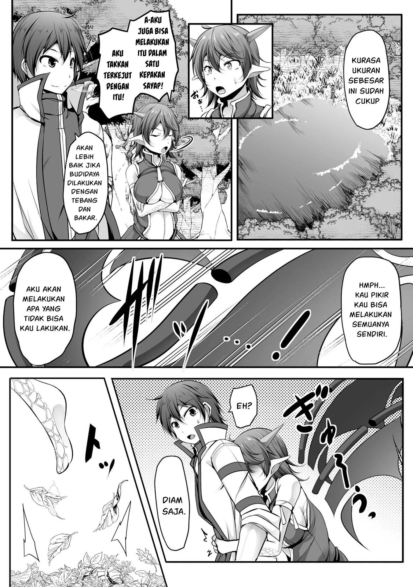 Cheat Skill “Shihai” Otsukatte Isekai Harem! Chapter 11