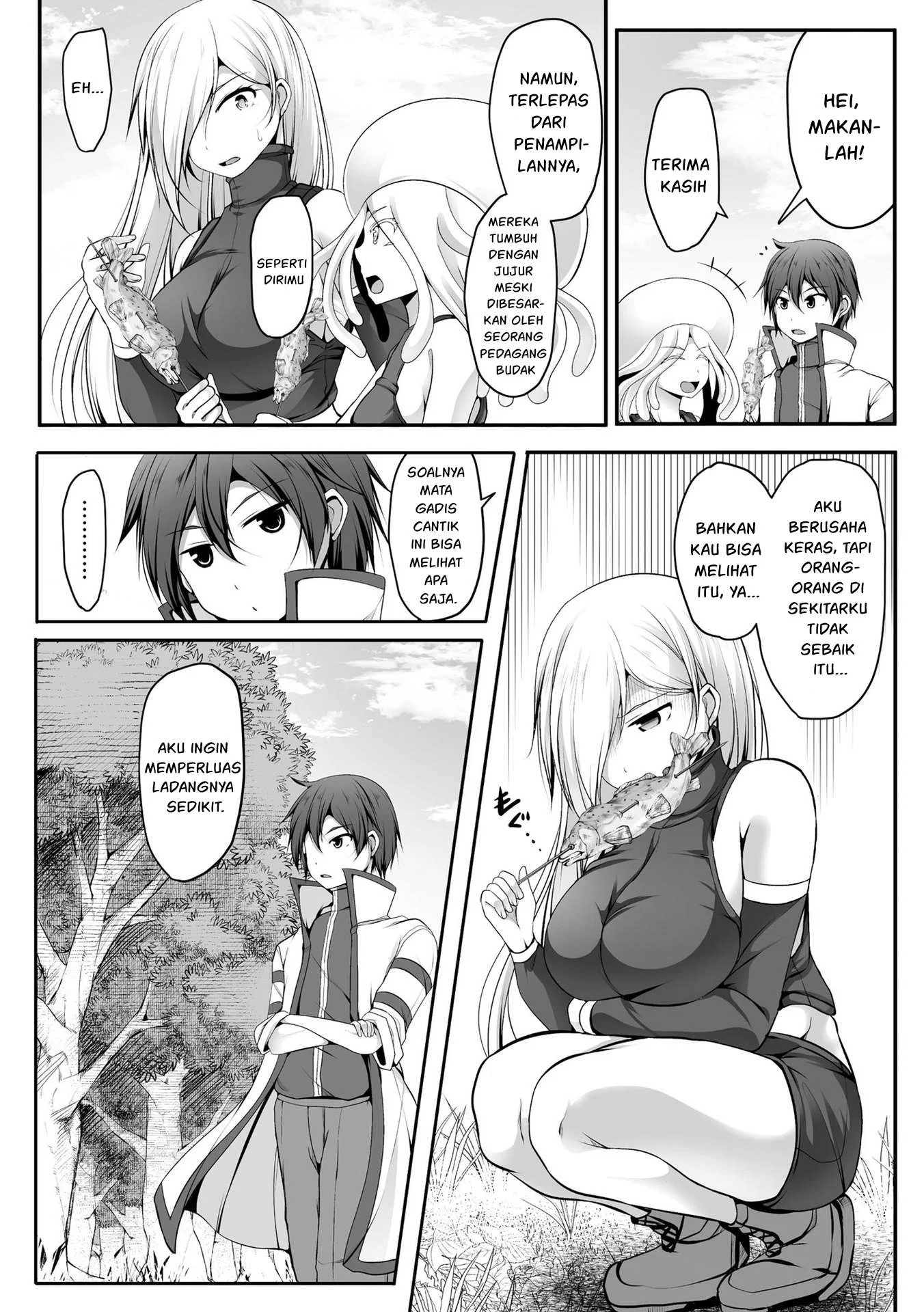 Cheat Skill “Shihai” Otsukatte Isekai Harem! Chapter 11