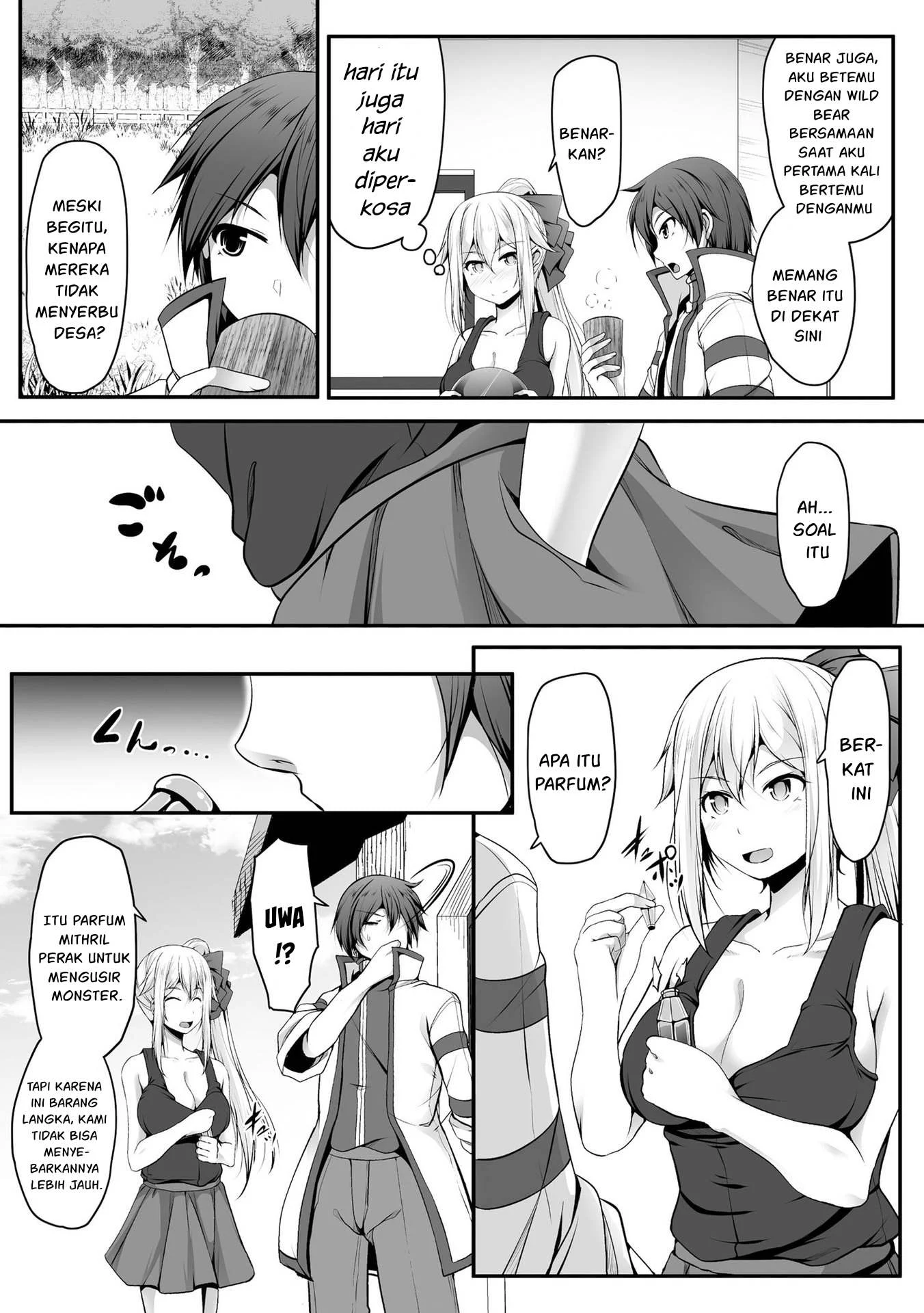 Cheat Skill “Shihai” Otsukatte Isekai Harem! Chapter 11