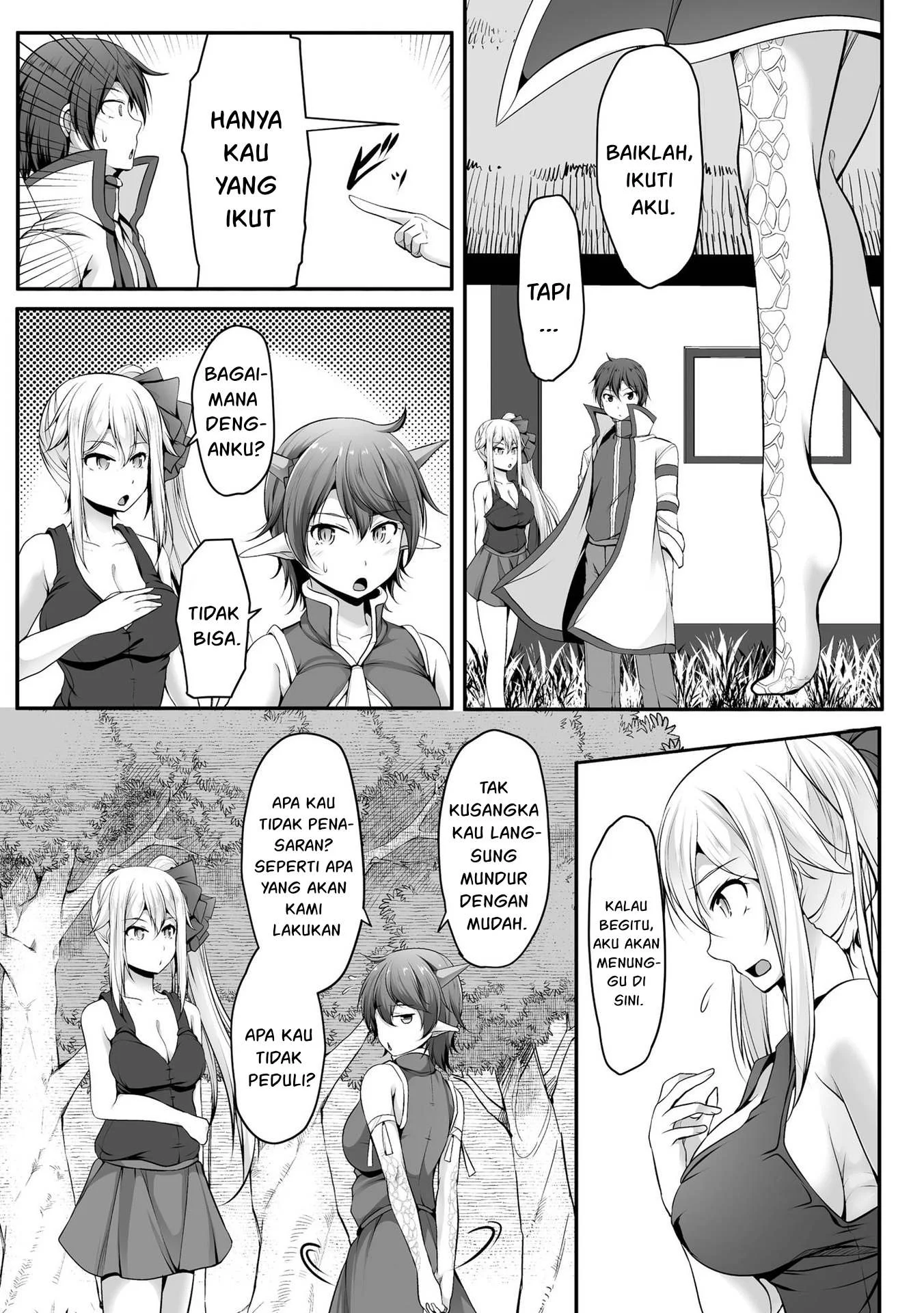 Cheat Skill “Shihai” Otsukatte Isekai Harem! Chapter 11