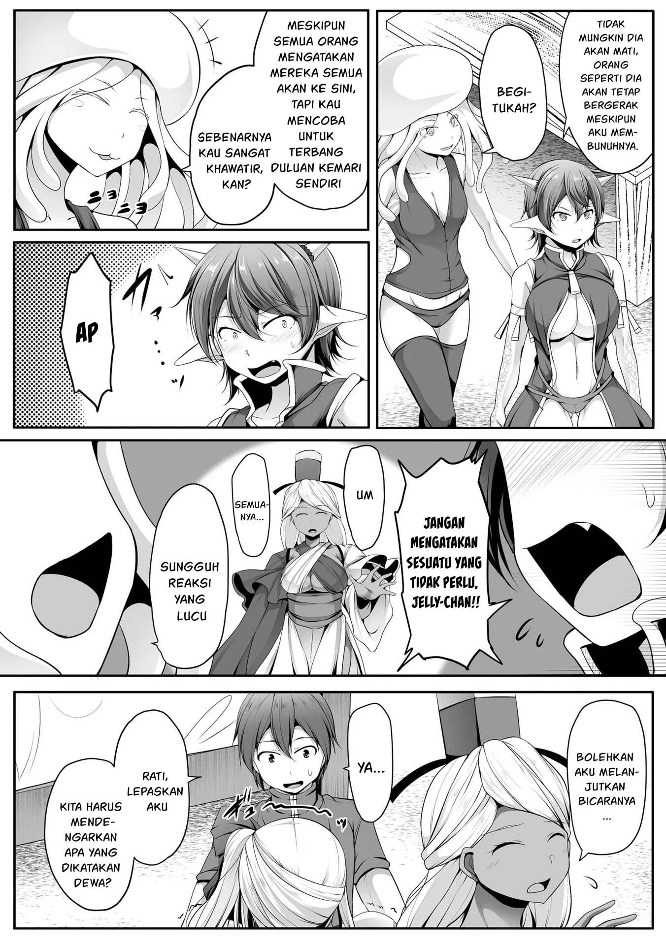 Cheat Skill “Shihai” Otsukatte Isekai Harem! Chapter 13