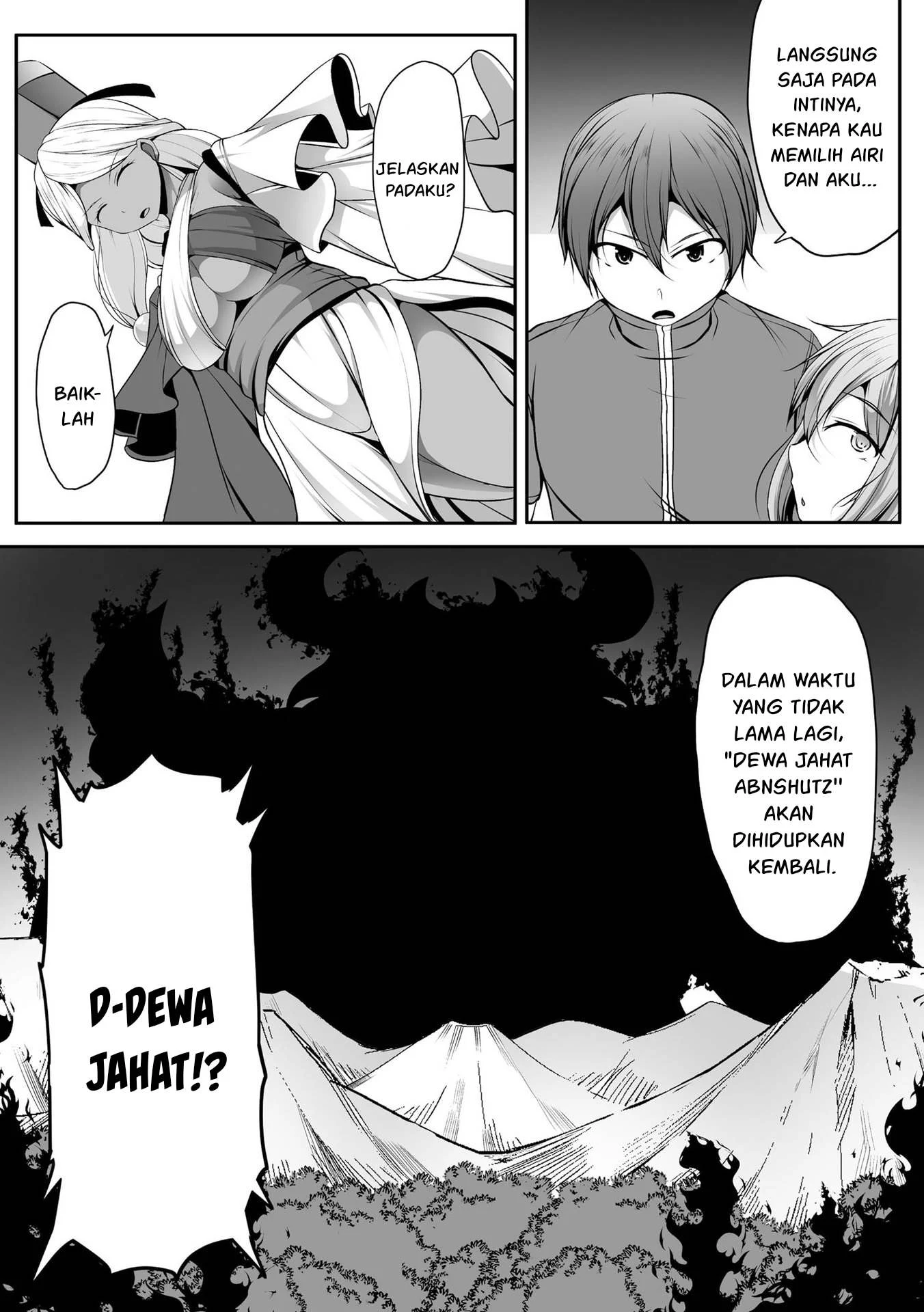 Cheat Skill “Shihai” Otsukatte Isekai Harem! Chapter 13