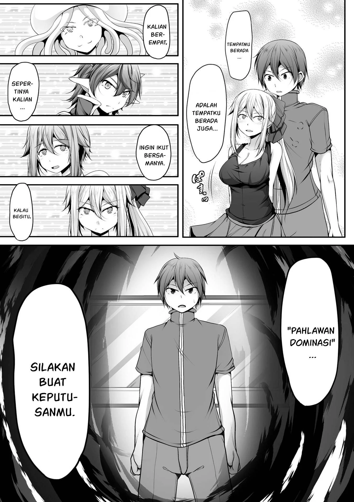 Cheat Skill “Shihai” Otsukatte Isekai Harem! Chapter 13