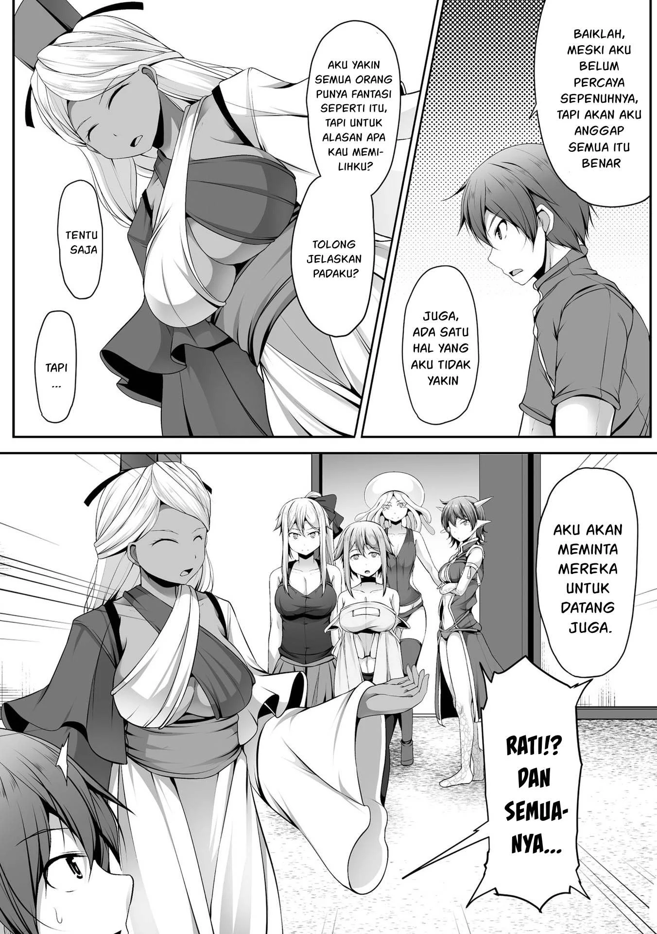 Cheat Skill “Shihai” Otsukatte Isekai Harem! Chapter 13